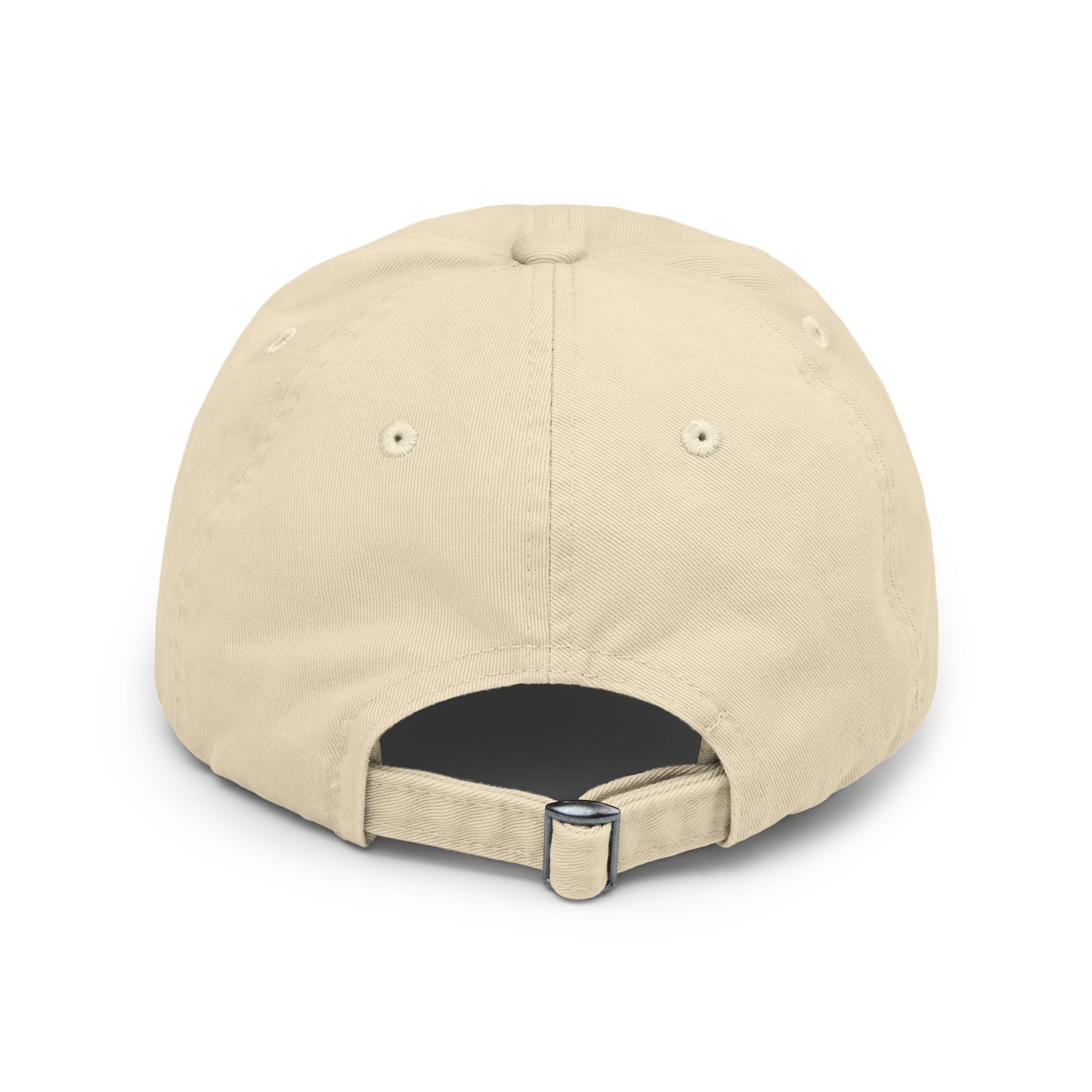I  Heart LAX Moms — Distressed Baseball Cap