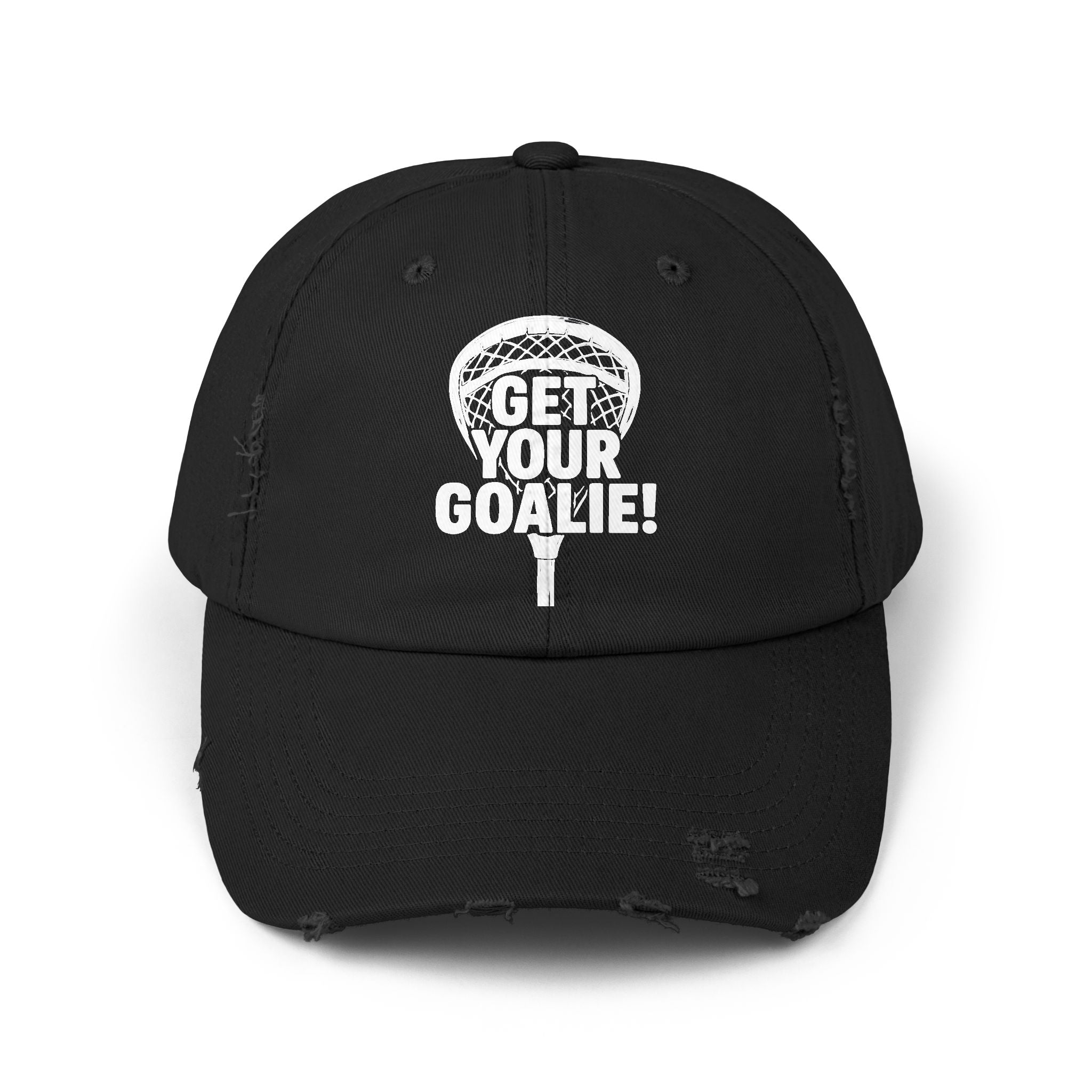 Get Your Goalie - Distressed Cap