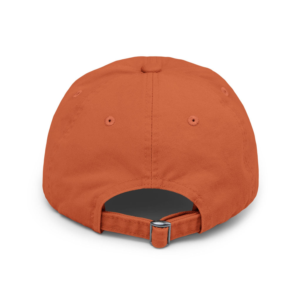 Retro Lacrosse Mom – Distressed Baseball Cap
