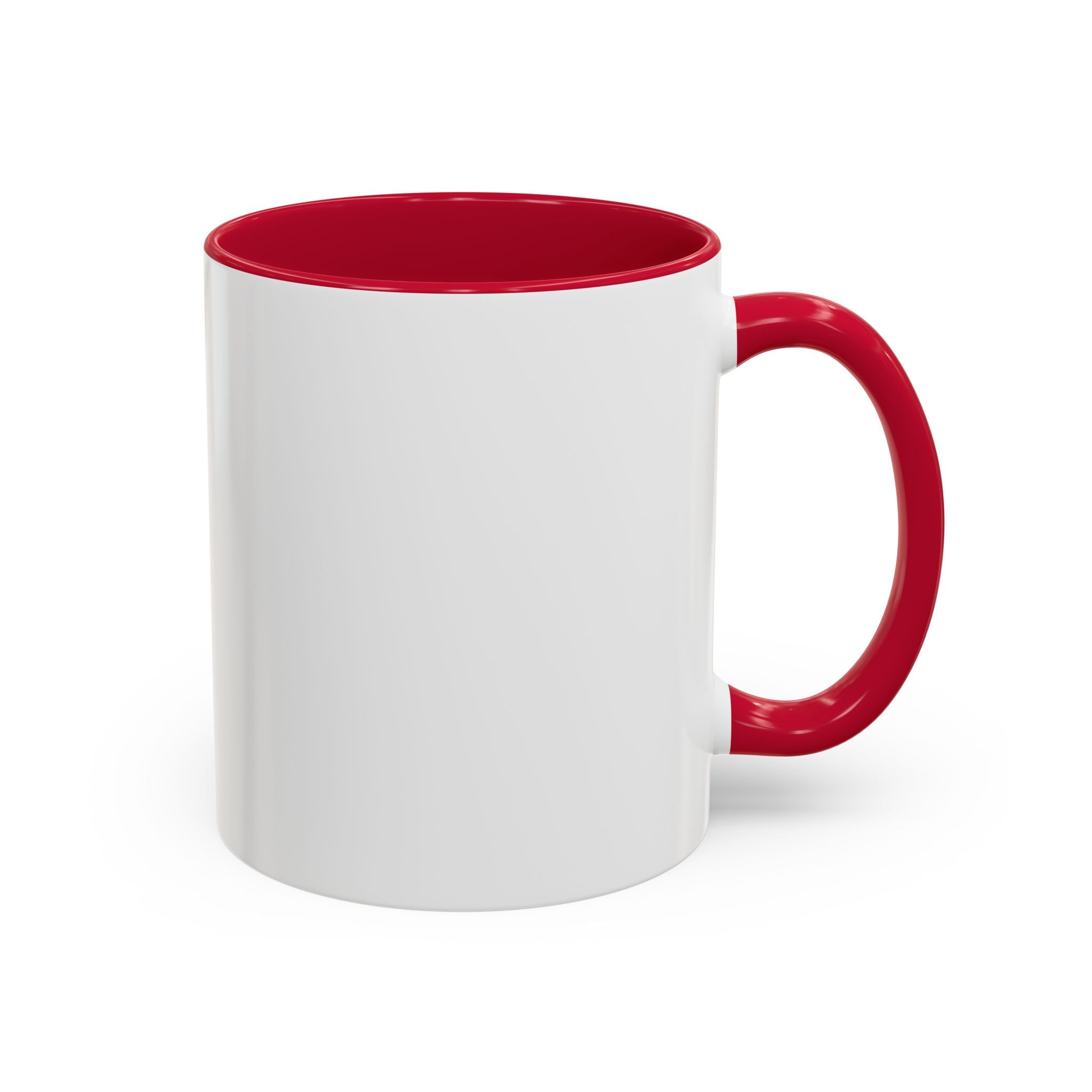 Retro Lacrosse Mom - Ceramic Coffee Mug (11oz)