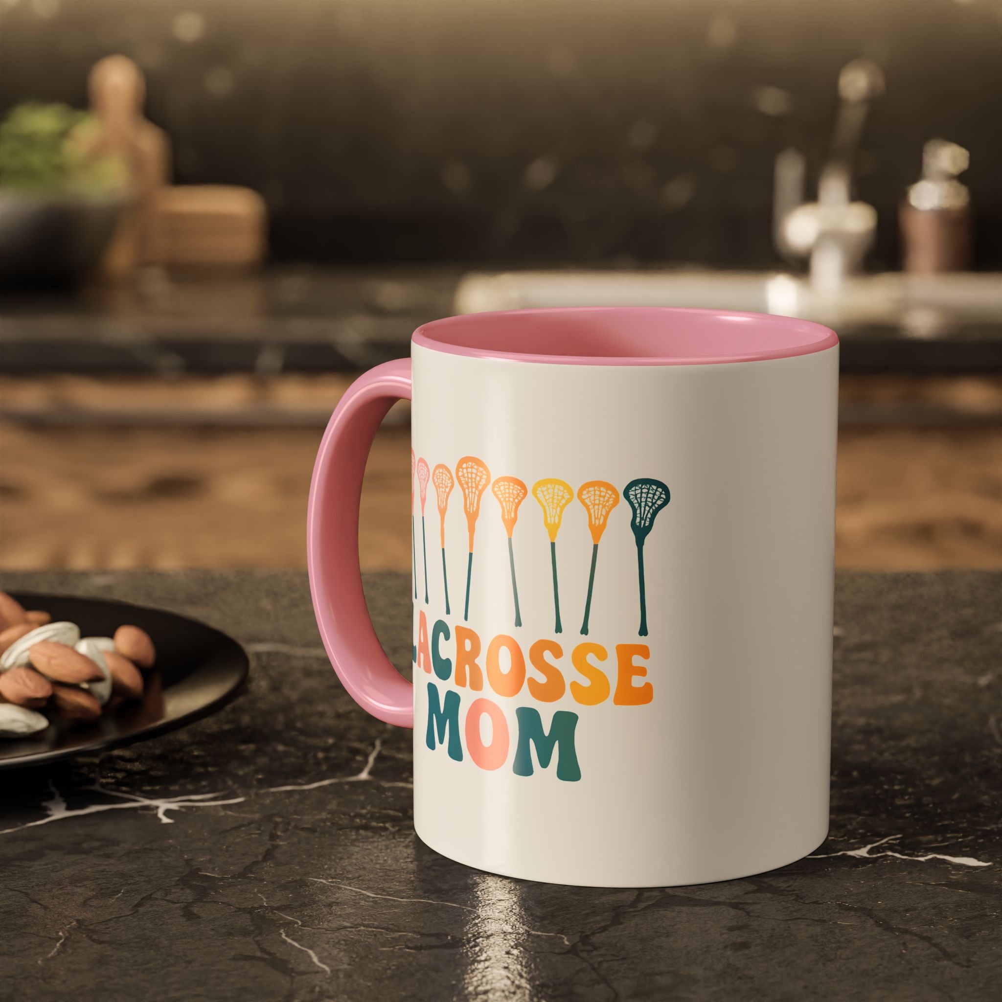 Lacrosse Mom - Ceramic Coffee Mug (11oz)