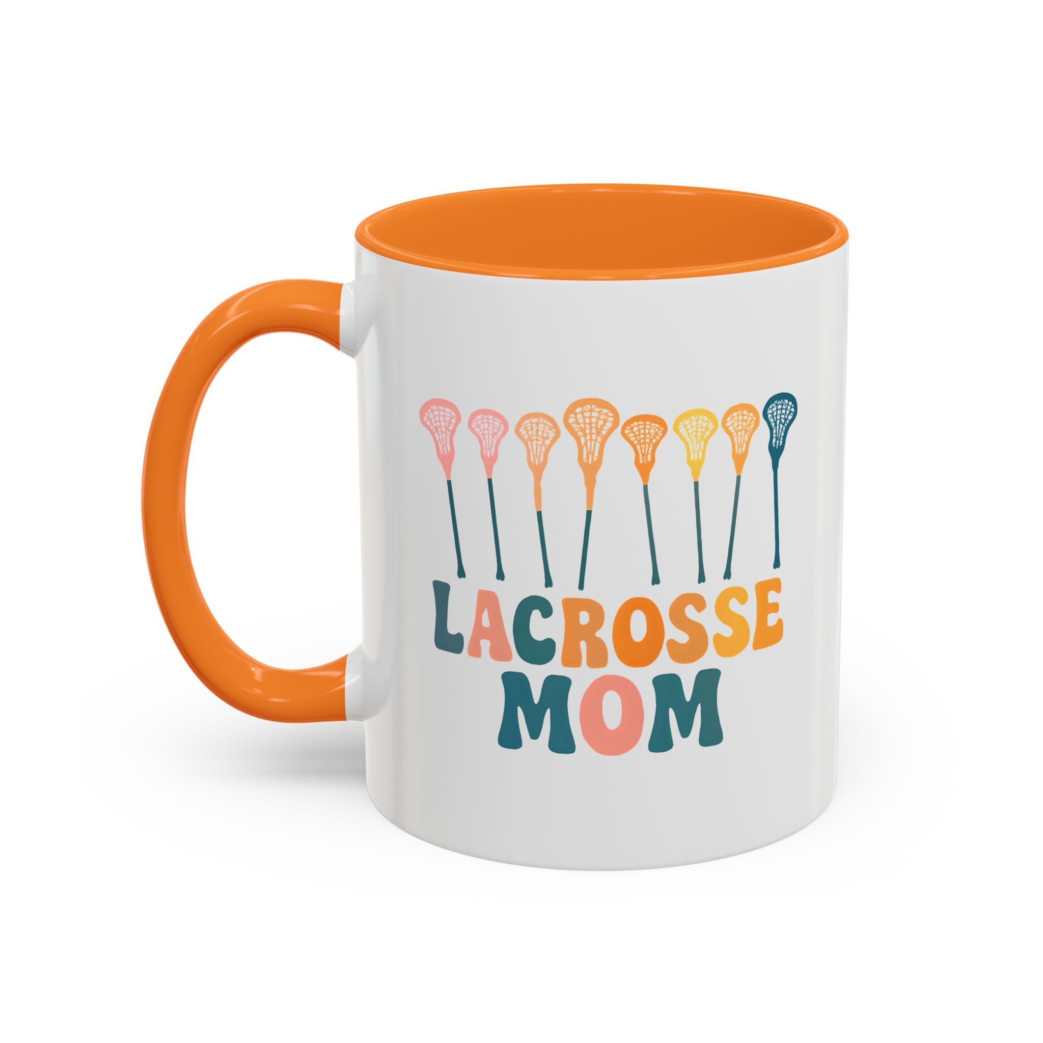 Lacrosse Mom - Ceramic Coffee Mug (11oz)