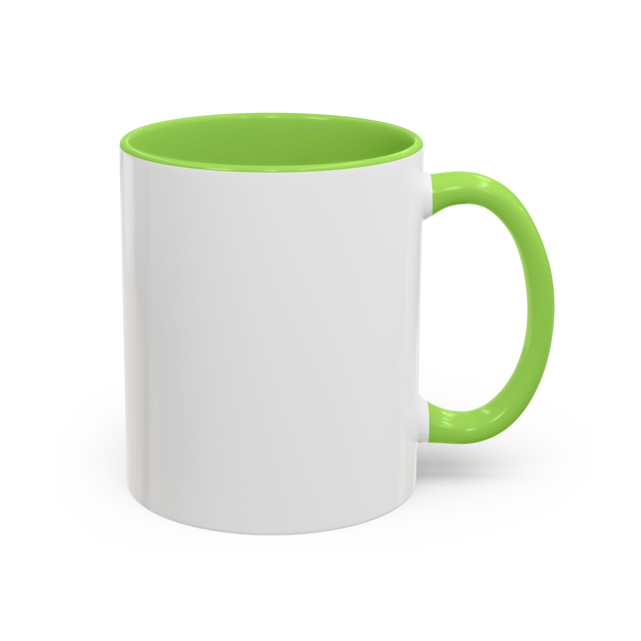 Retro Lacrosse Mom - Ceramic Coffee Mug (11oz)
