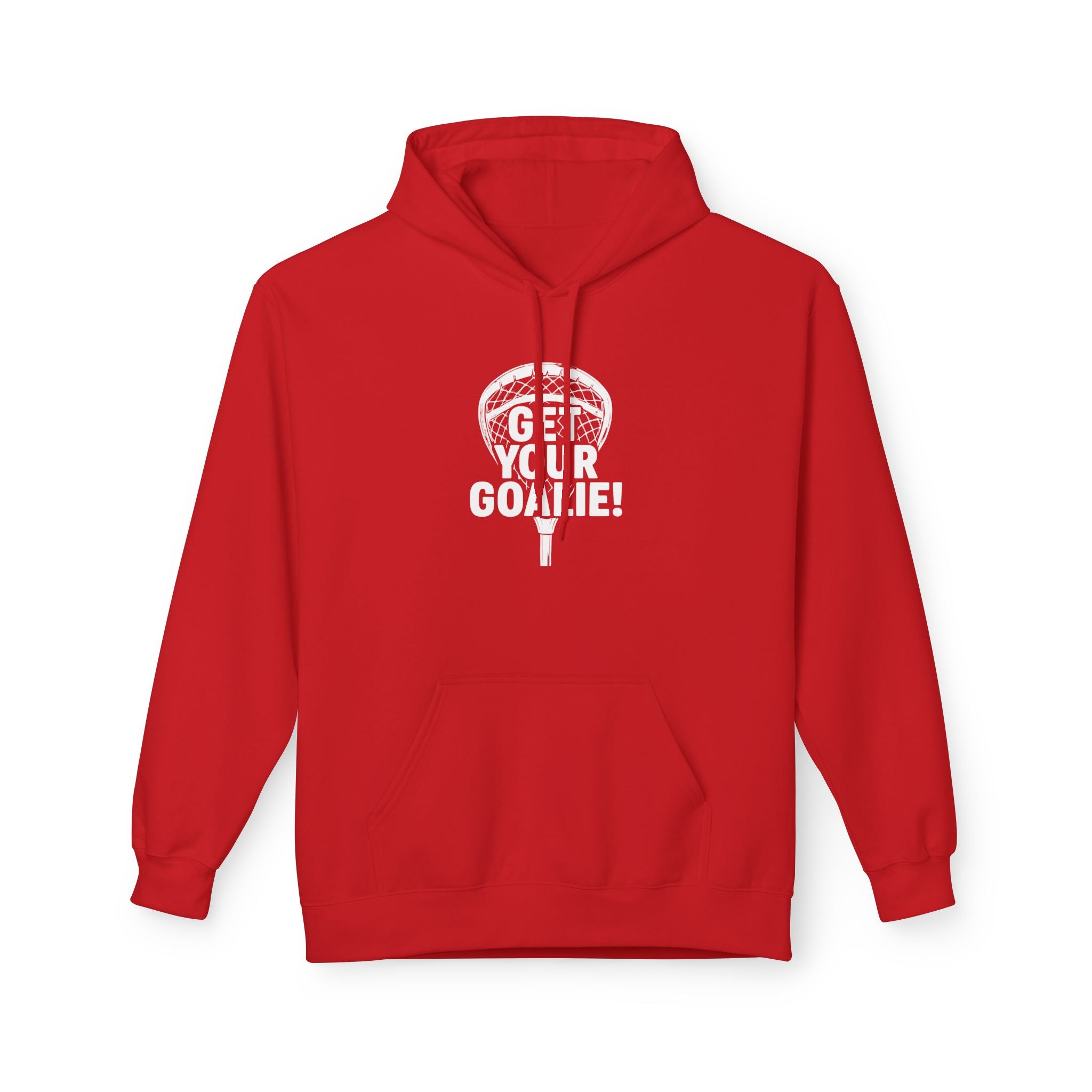 Get Your Goalie- Adult Hoodie