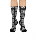 Straight Outta The Penalty - Box Cushioned Crew Socks