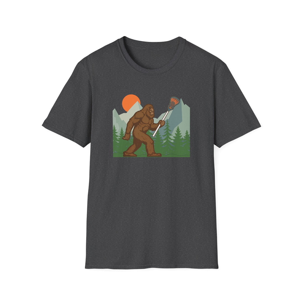 LAXsquatch- Unisex Adult Tee