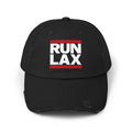RUN LAX  — Distressed Cap