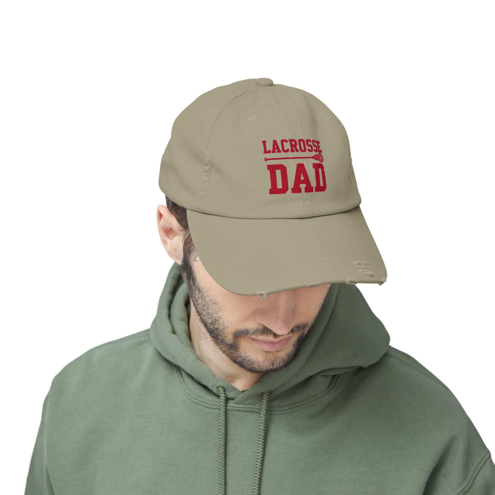Lacrosse Dad  — Distressed Cap