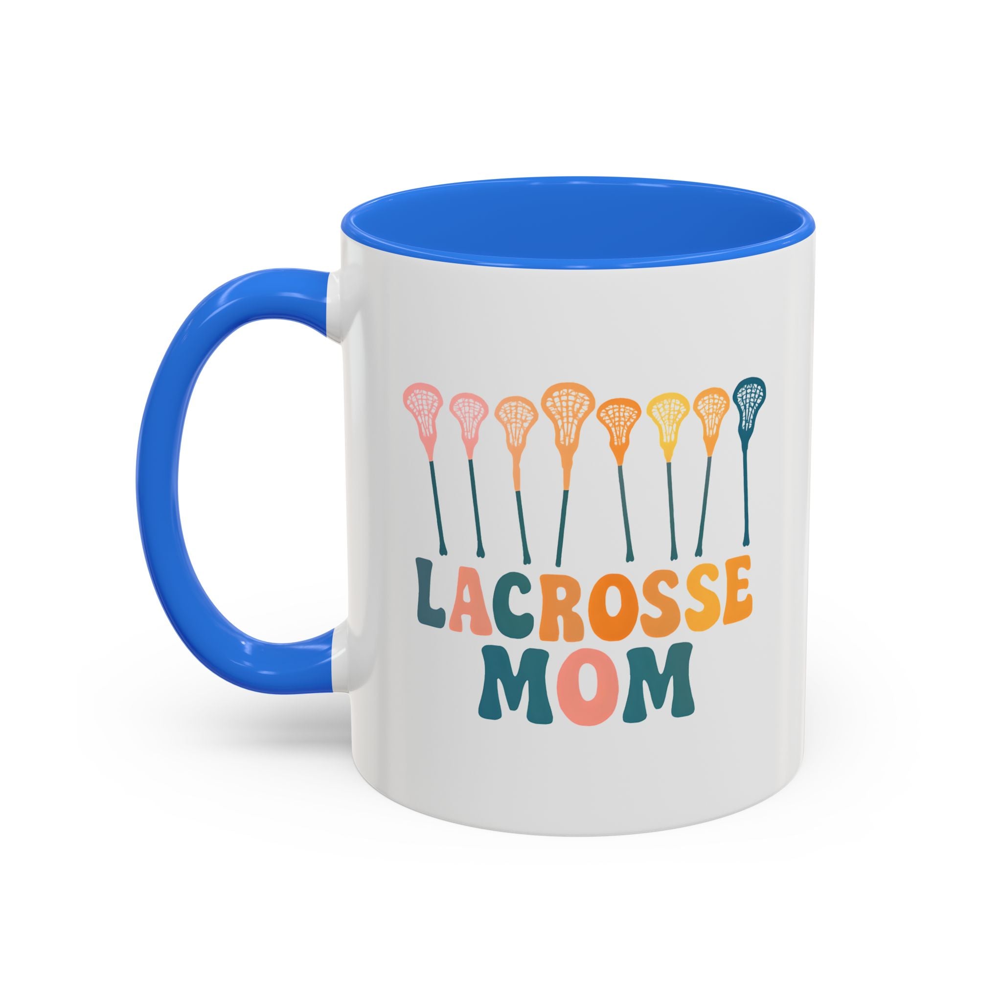 Lacrosse Mom - Ceramic Coffee Mug (11oz)