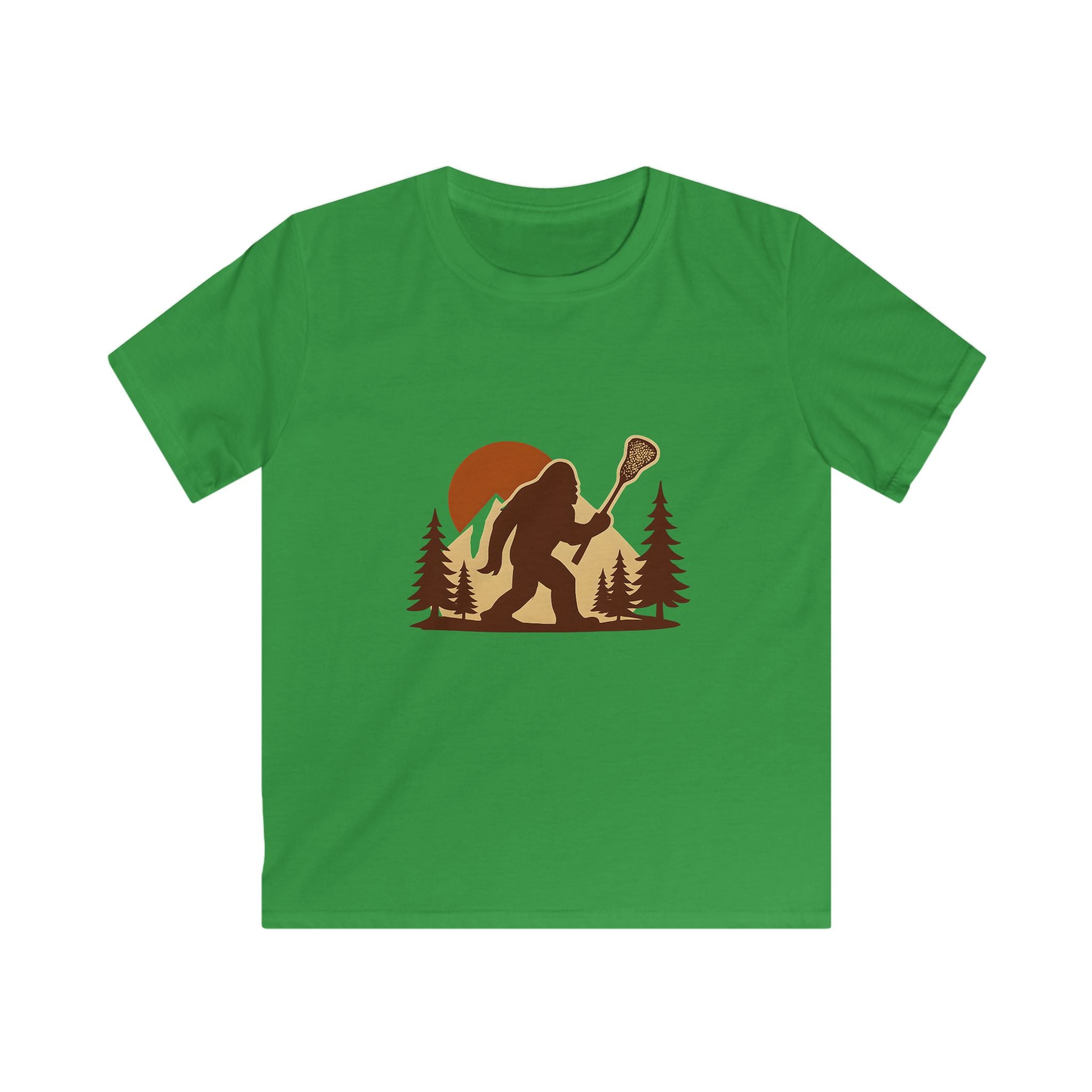 LAXsquatch — Youth Tee
