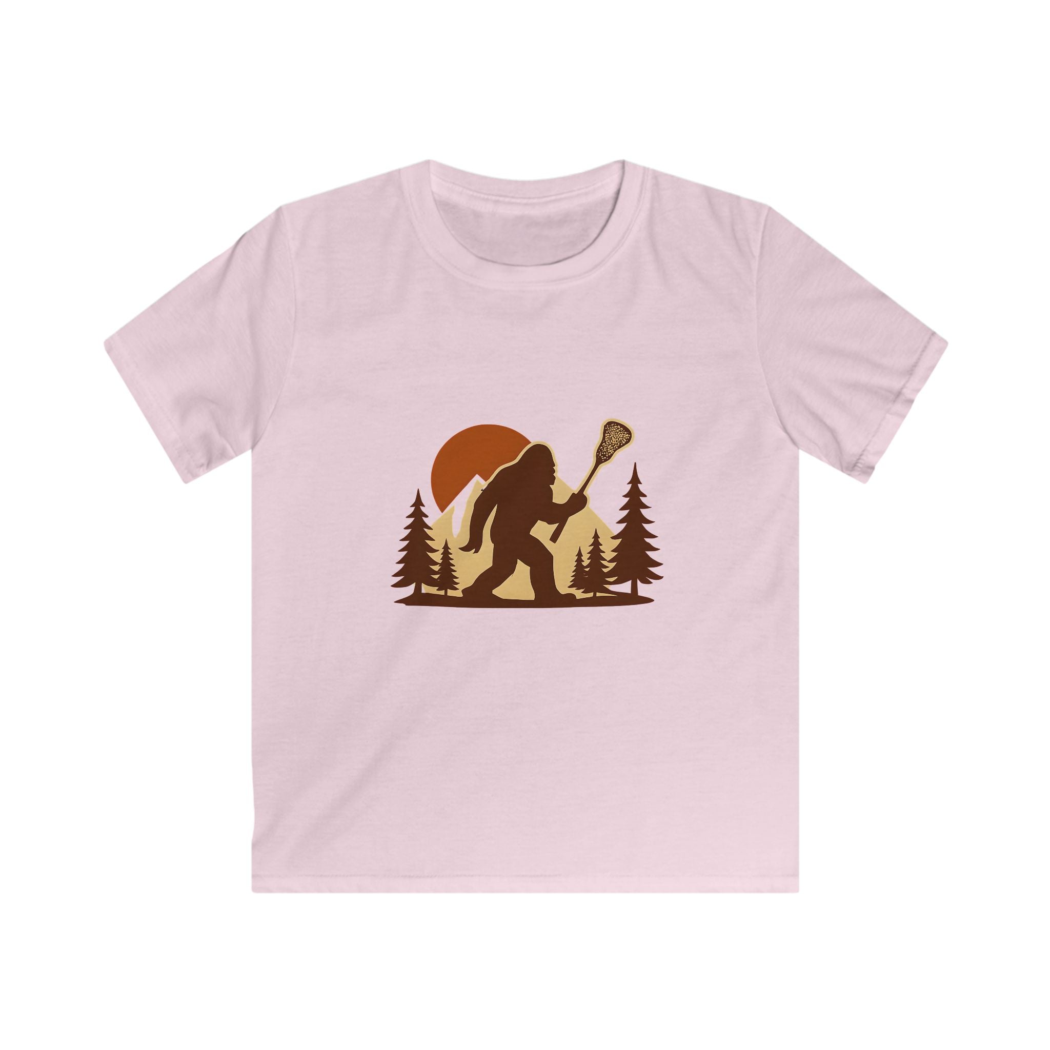 LAXsquatch — Youth Tee