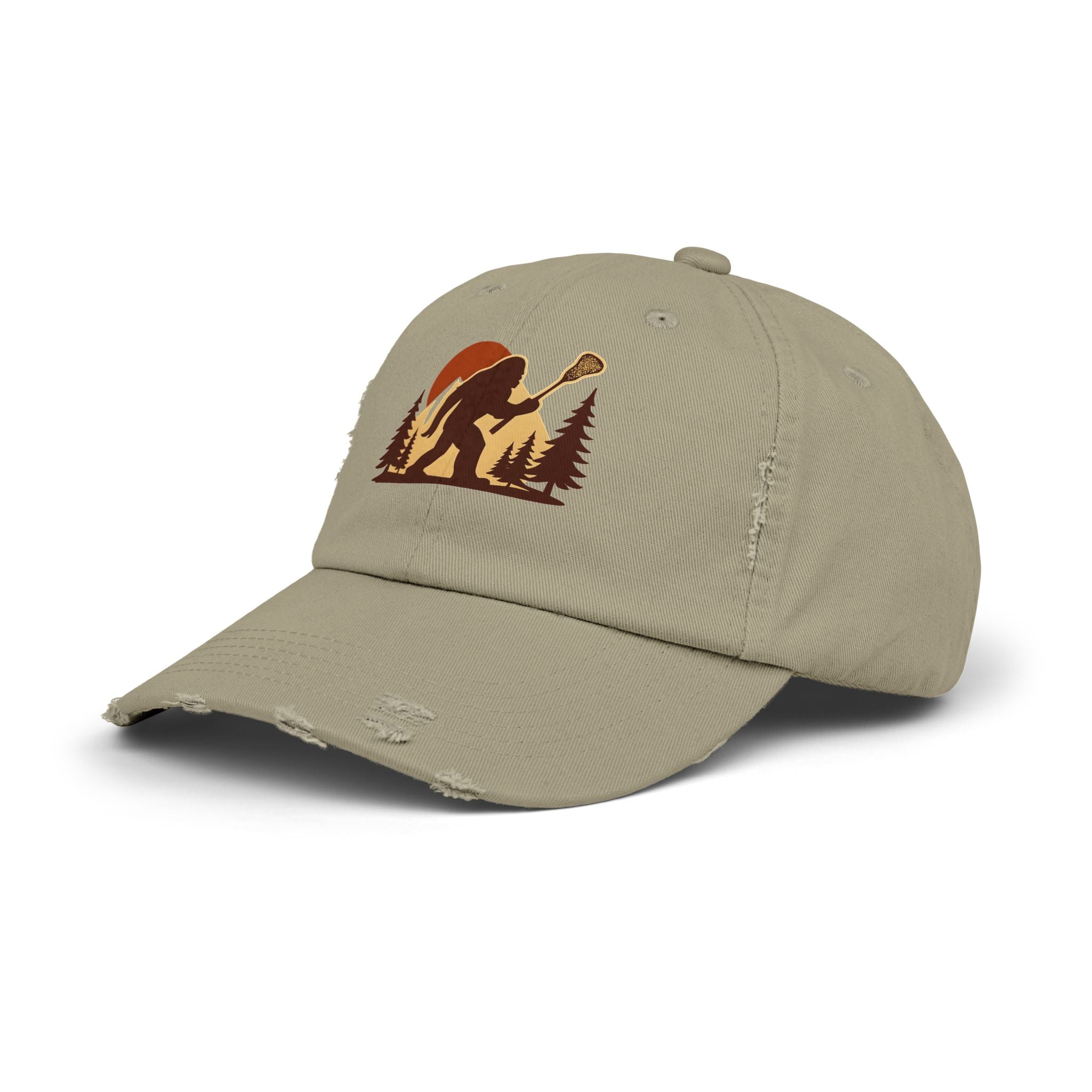 Retro LAXsquatch - Distressed Cap