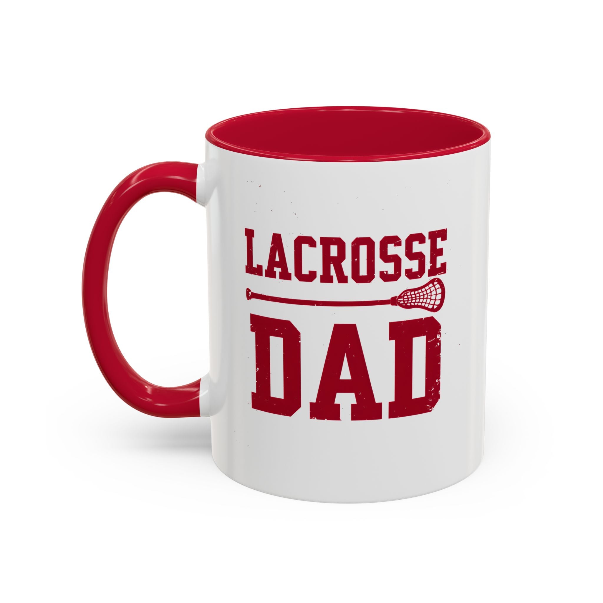 Lacrosse Dad - Ceramic Coffee Mug (11oz)