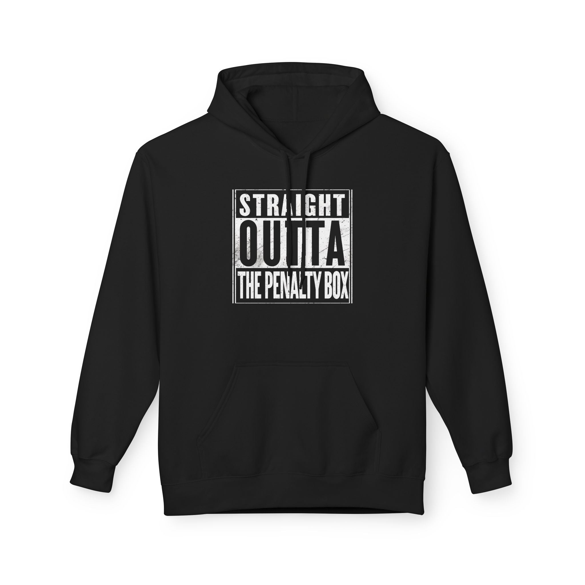Straight Outta The Penalty Box - Unisex Adult Hoodie