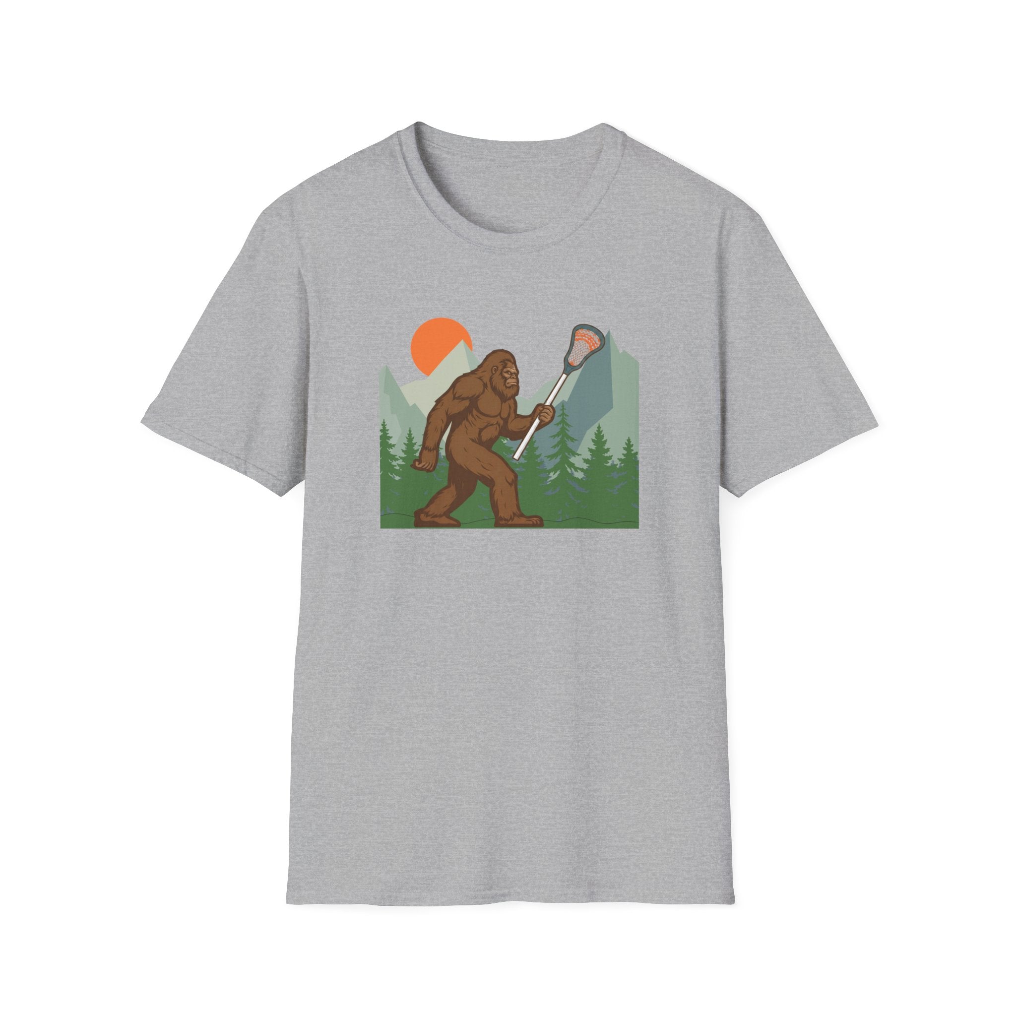 LAXsquatch- Unisex Adult Tee