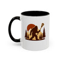 Retro LAXsquatch - Ceramic Coffee Mug (11oz)