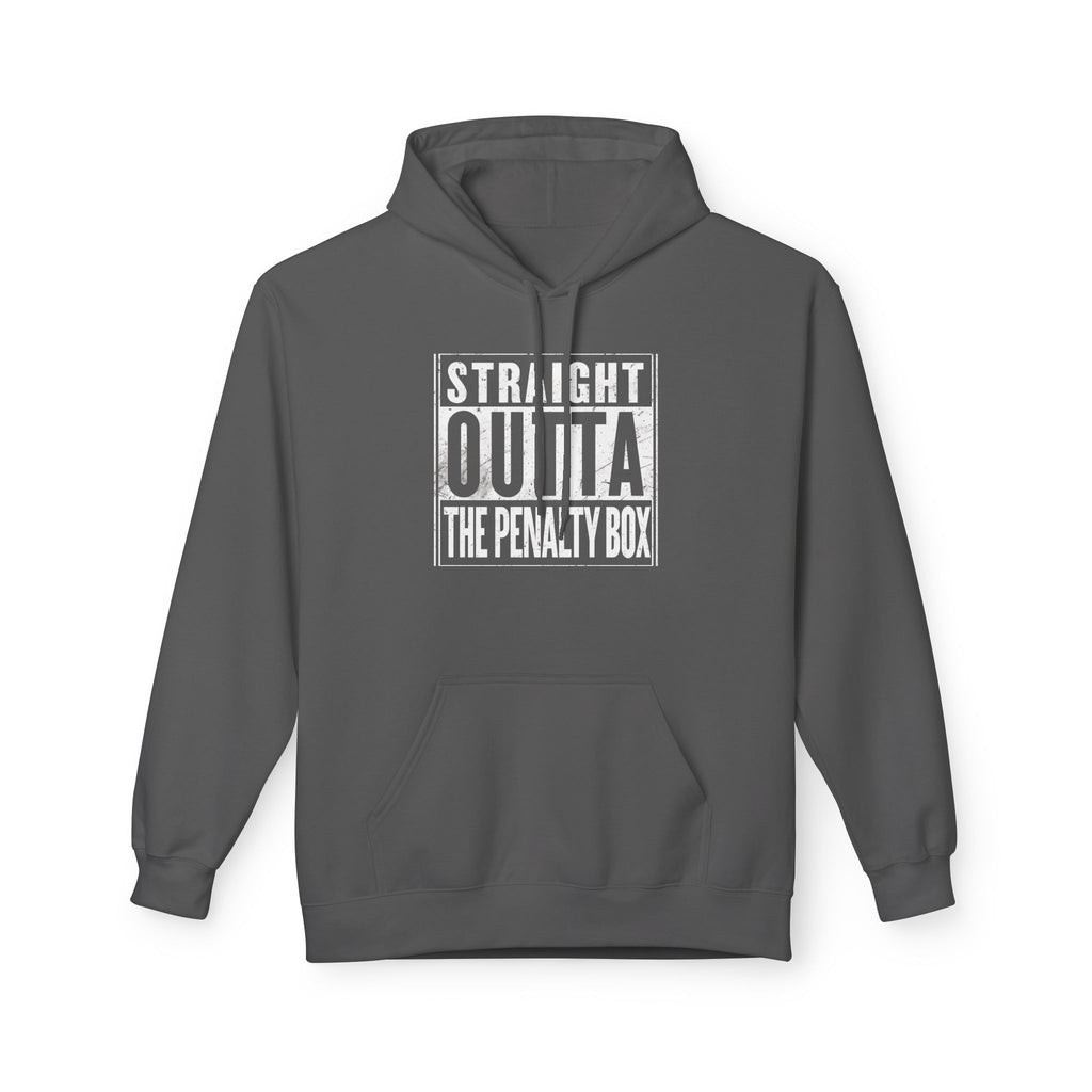 Straight Outta The Penalty Box - Unisex Adult Hoodie