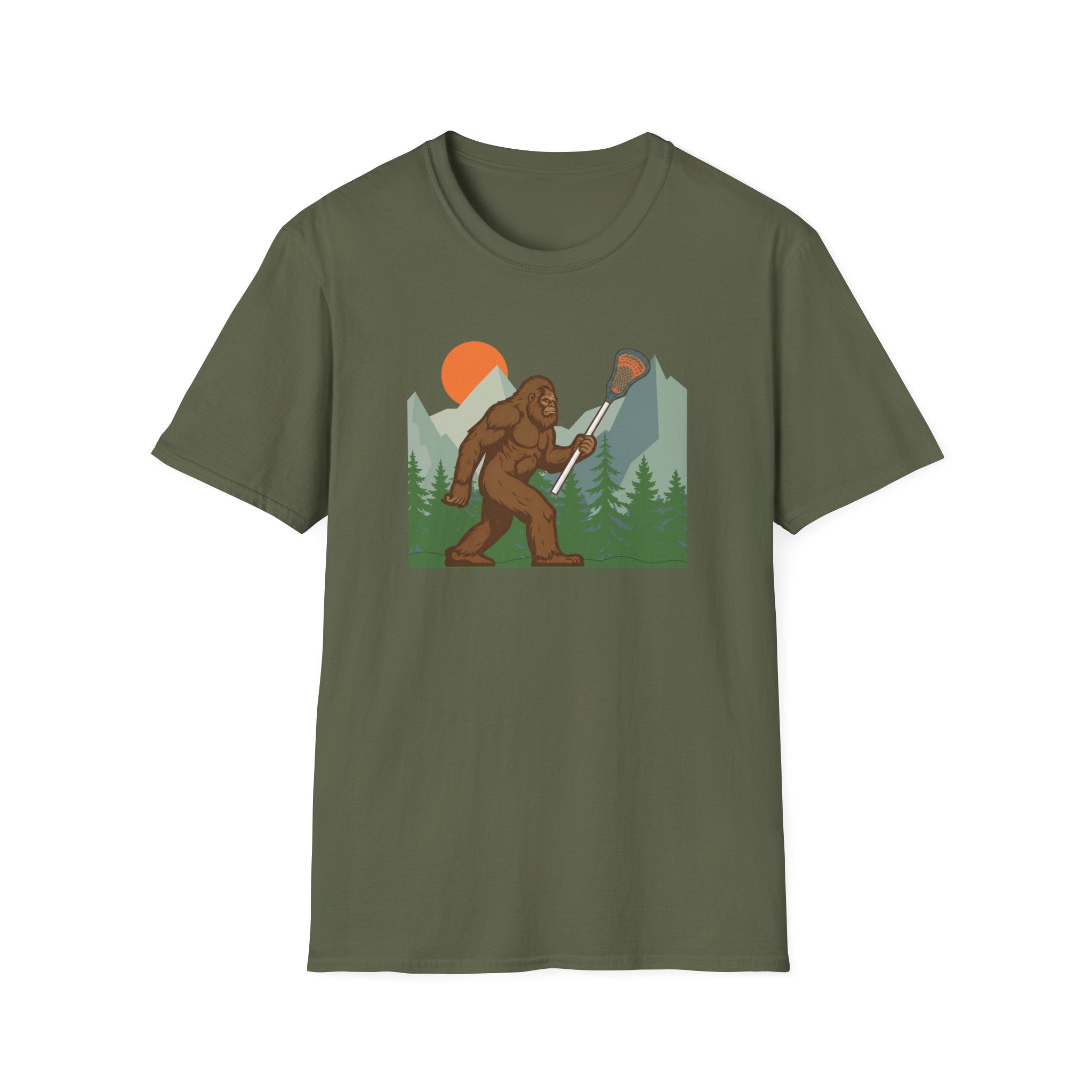 LAXsquatch- Unisex Adult Tee