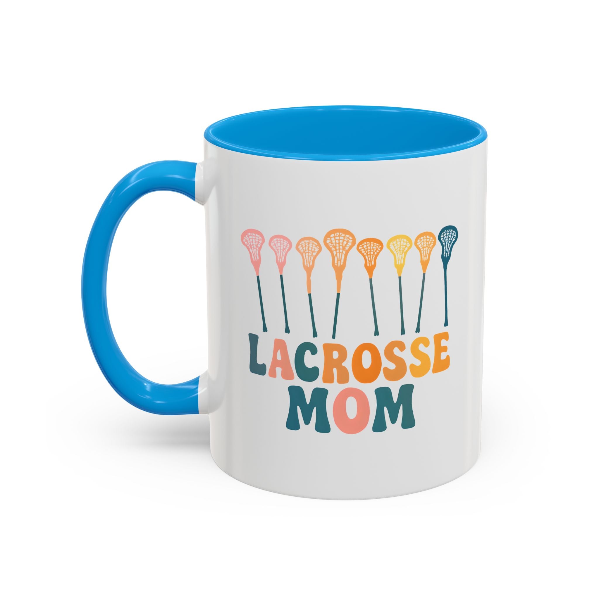 Lacrosse Mom - Ceramic Coffee Mug (11oz)