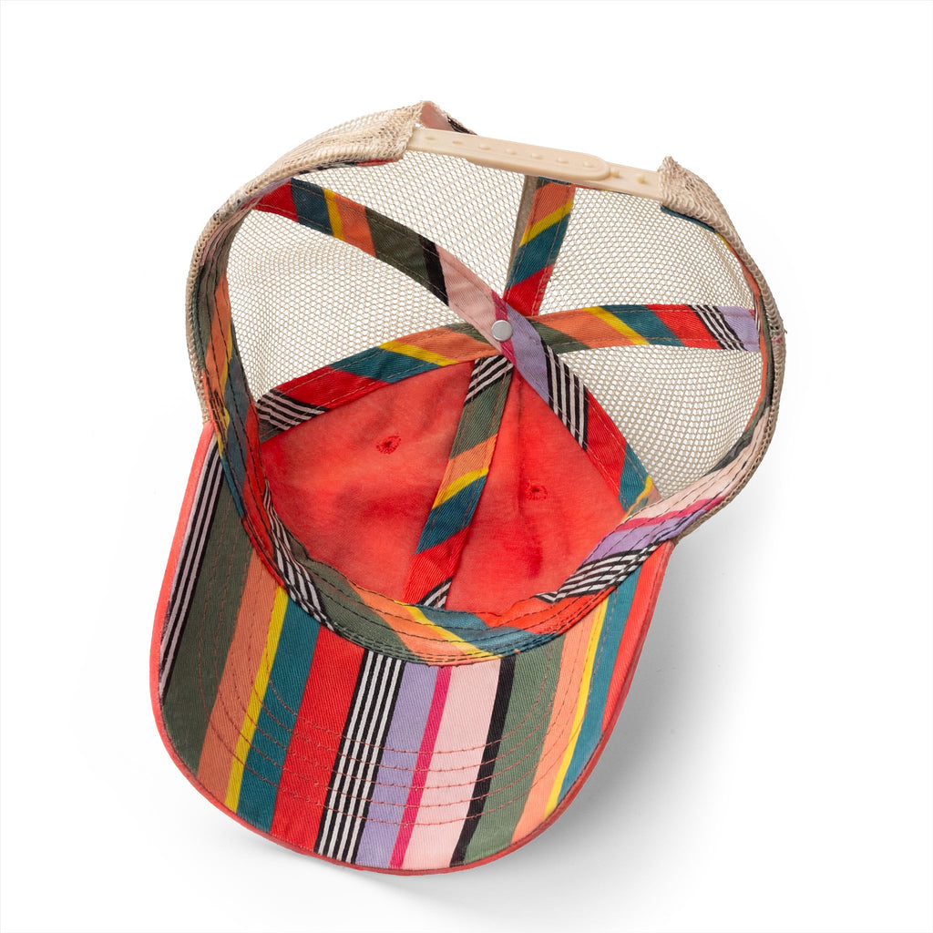 Lacrosse Mom - Women's Washed Mesh-Back Cap