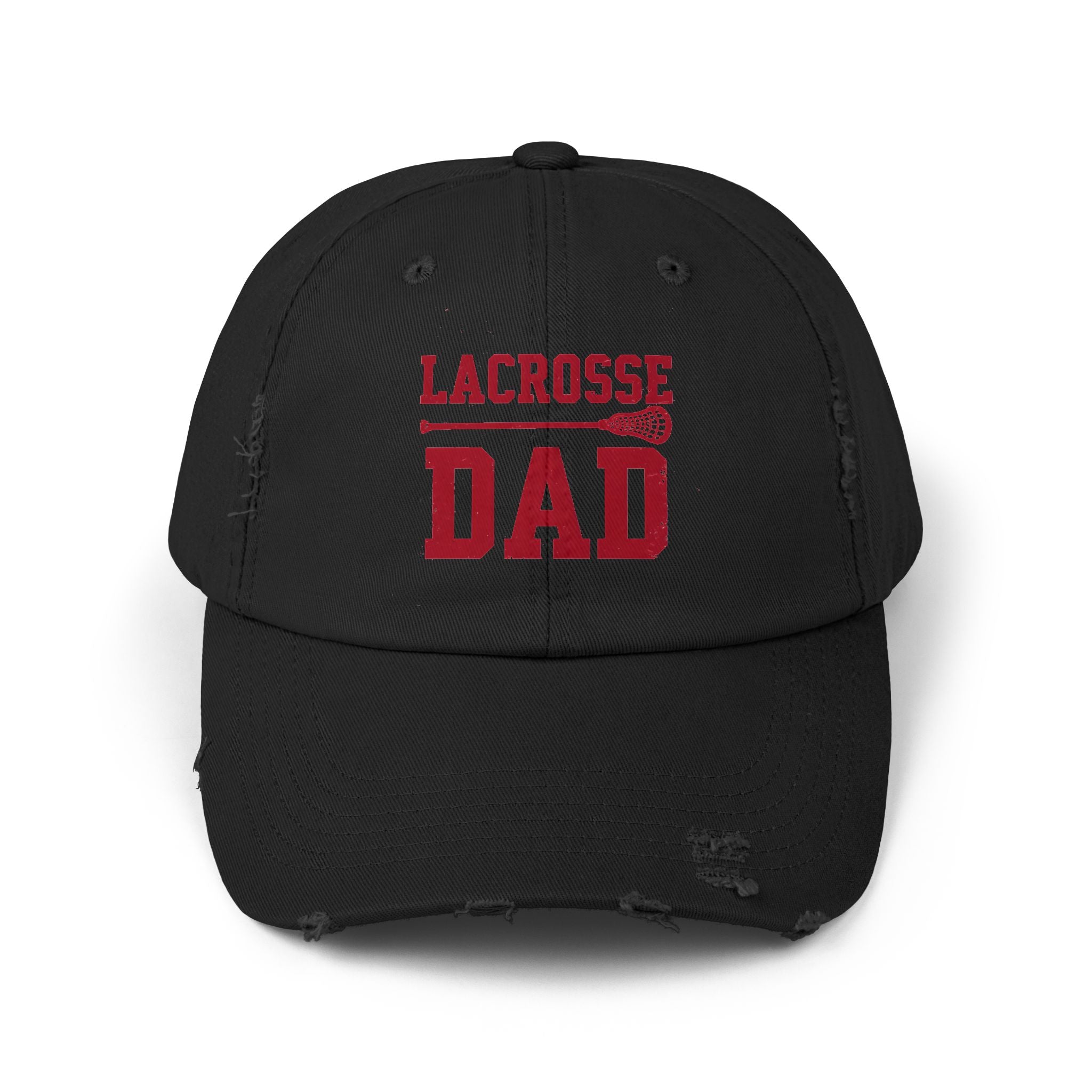 Lacrosse Dad  — Distressed Cap