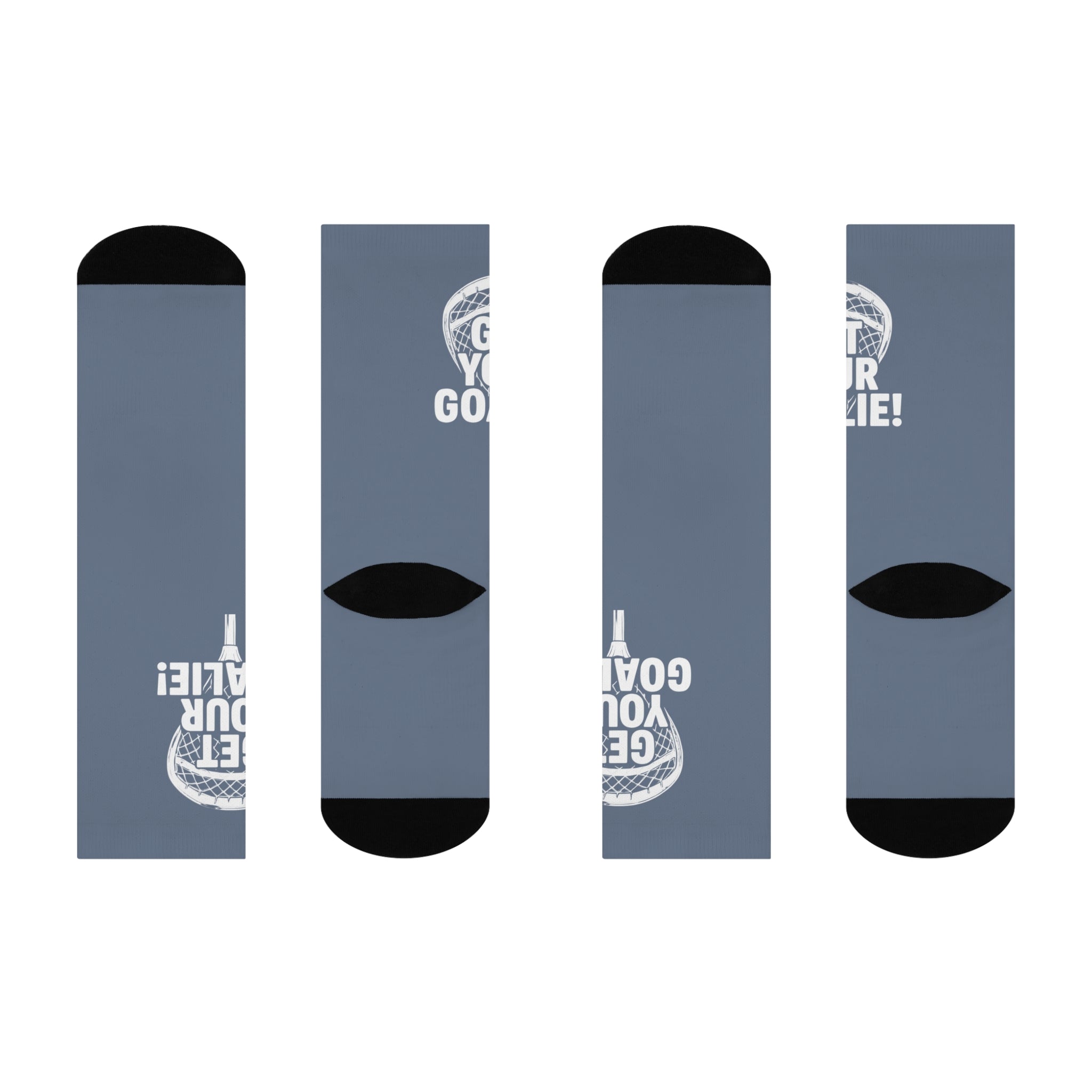 Get Your Goalie! - Cushioned Crew Socks