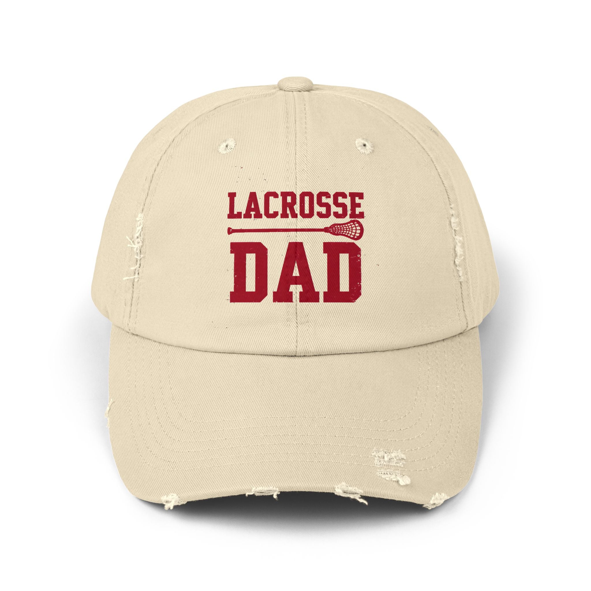 Lacrosse Dad  — Distressed Cap