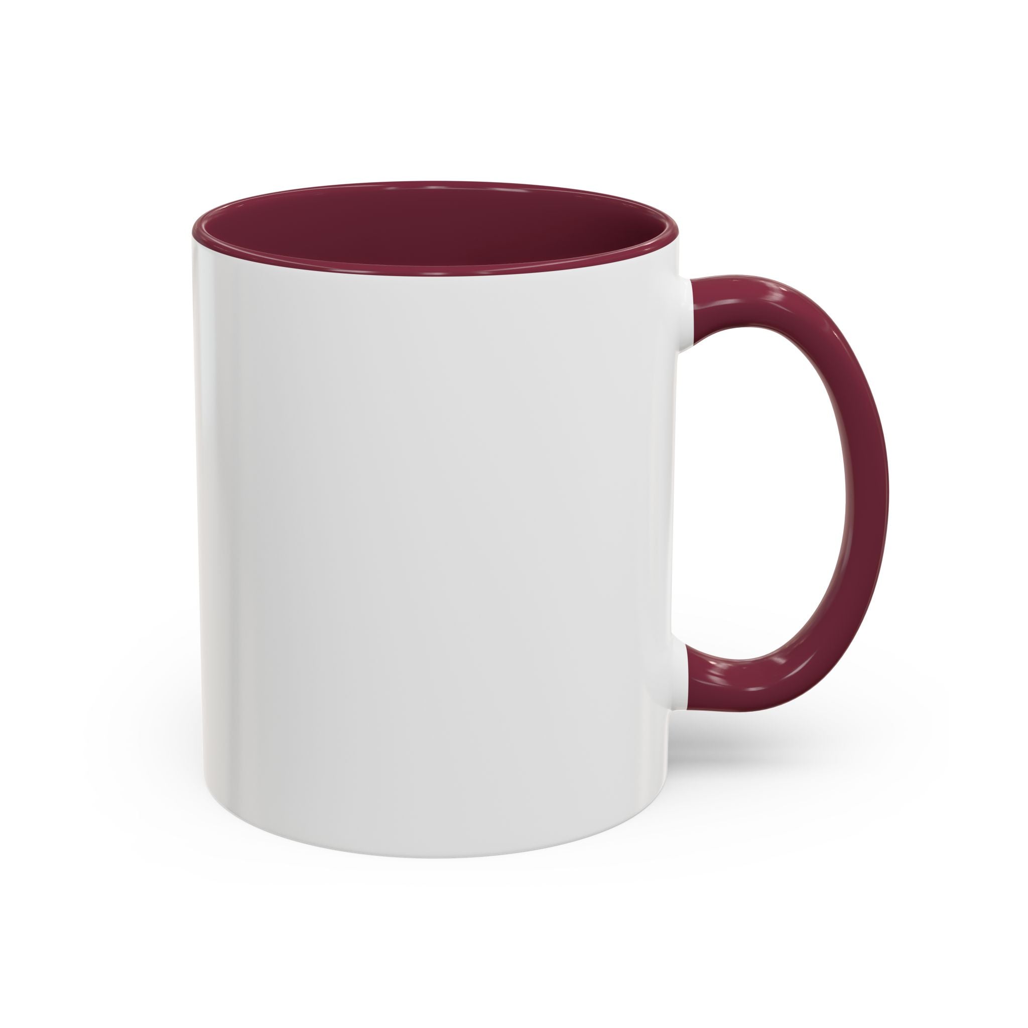 Retro Lacrosse Mom - Ceramic Coffee Mug (11oz)