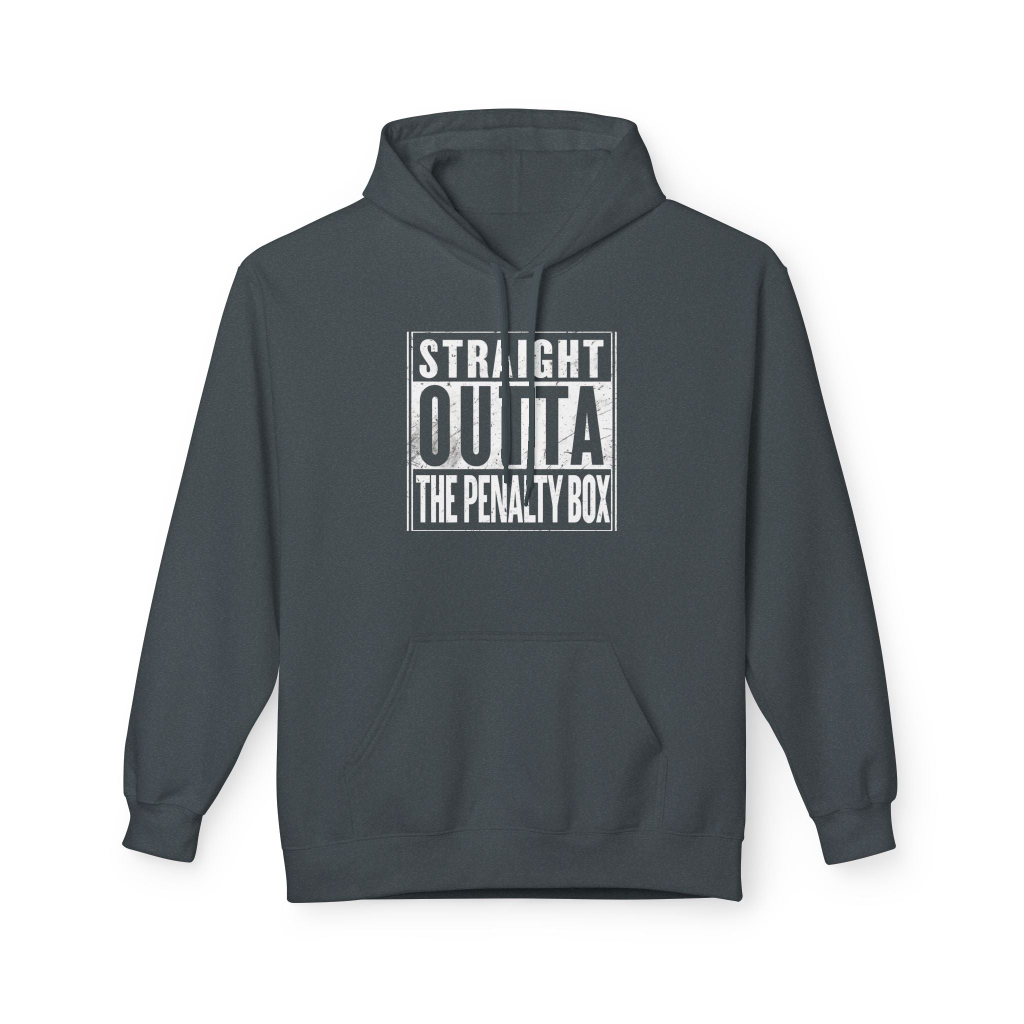 Straight Outta The Penalty Box - Unisex Adult Hoodie