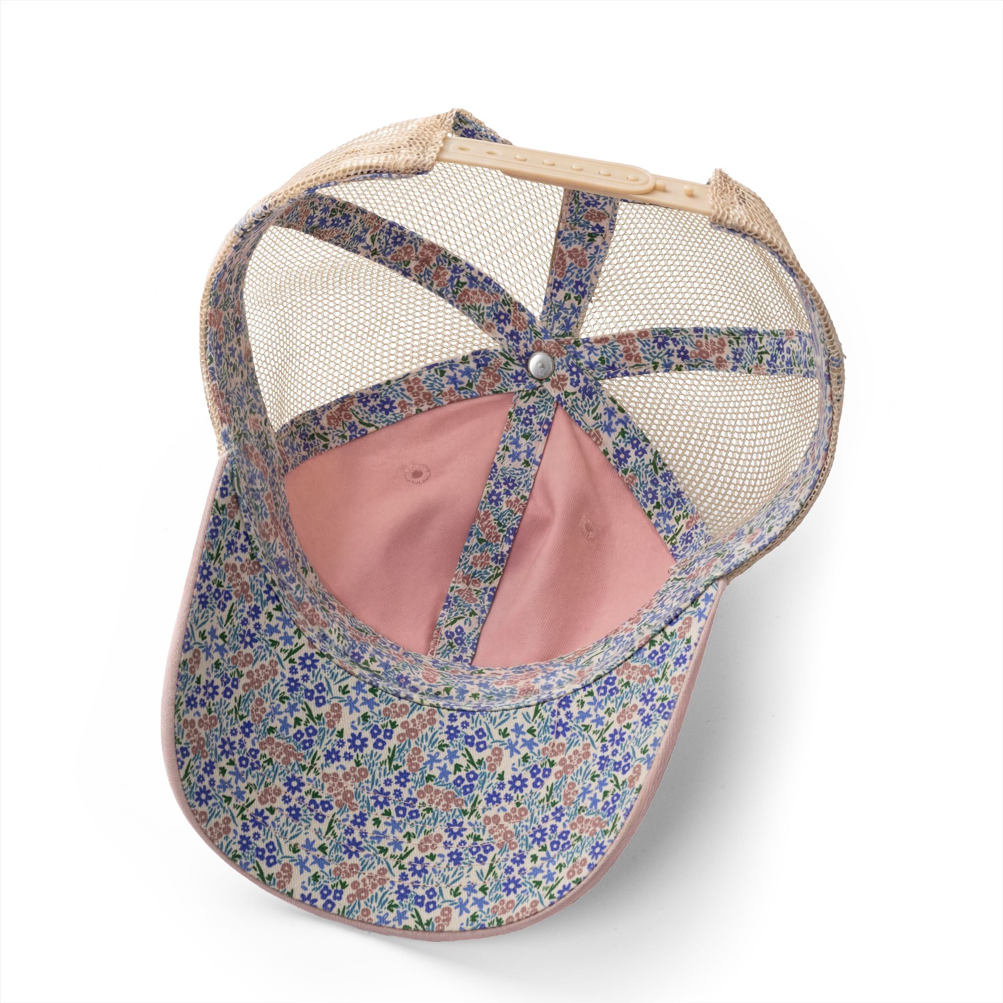 Lacrosse Mom - Women's Washed Mesh-Back Cap