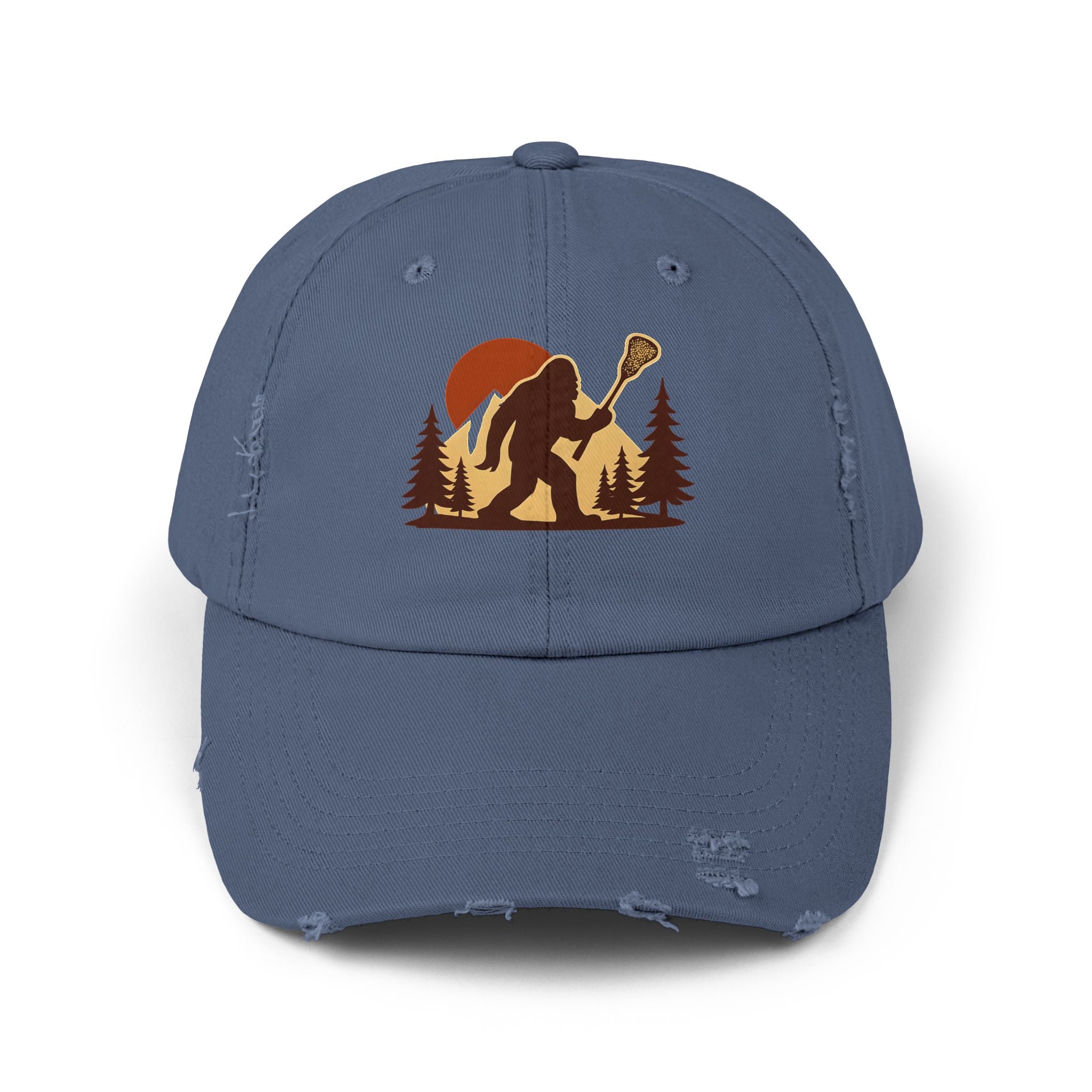 Retro LAXsquatch - Distressed Cap