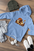 LAXsquatch — Youth Hooded Sweatshirt