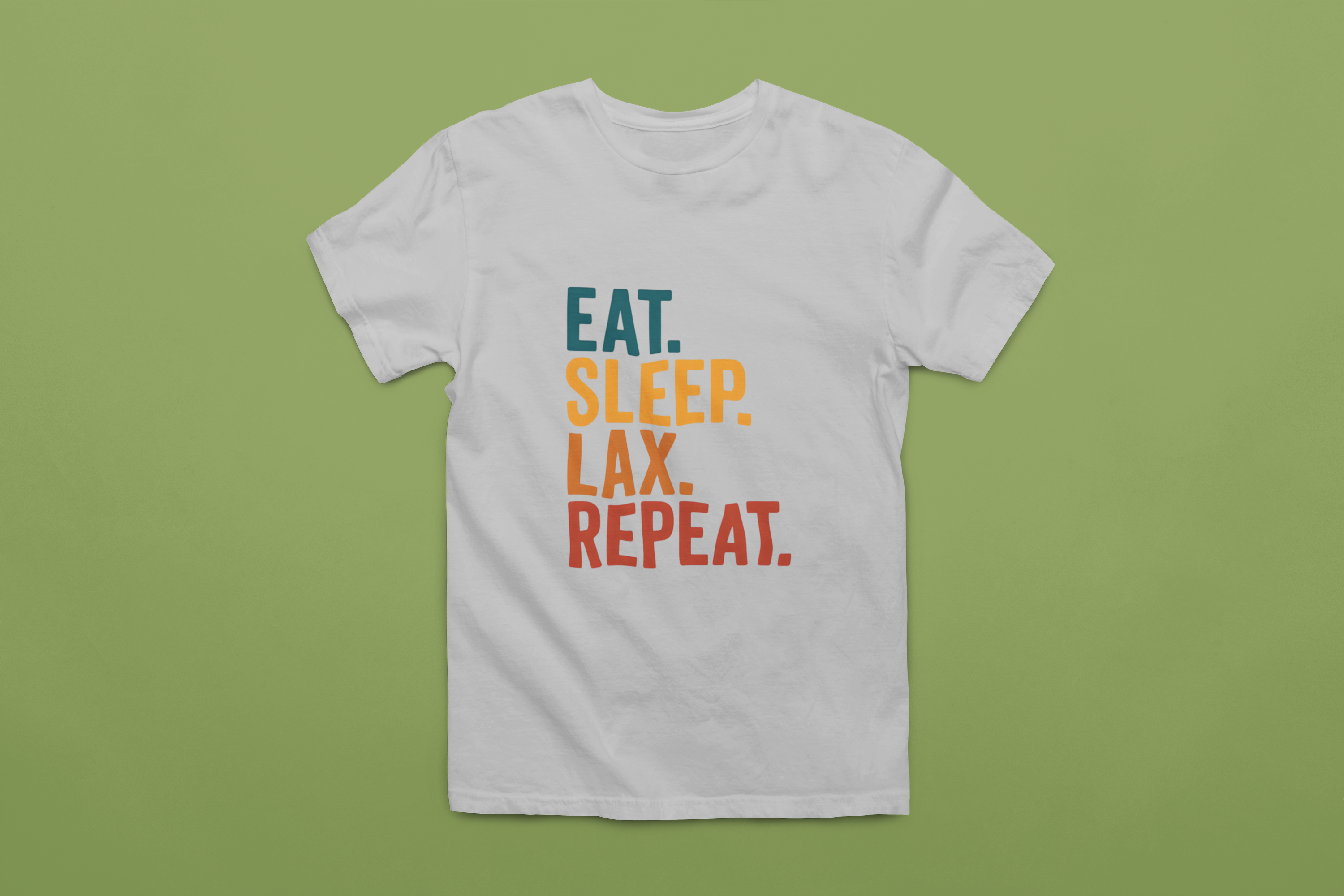 Eat. Sleep. Lax. Repeat. - Youth Tee