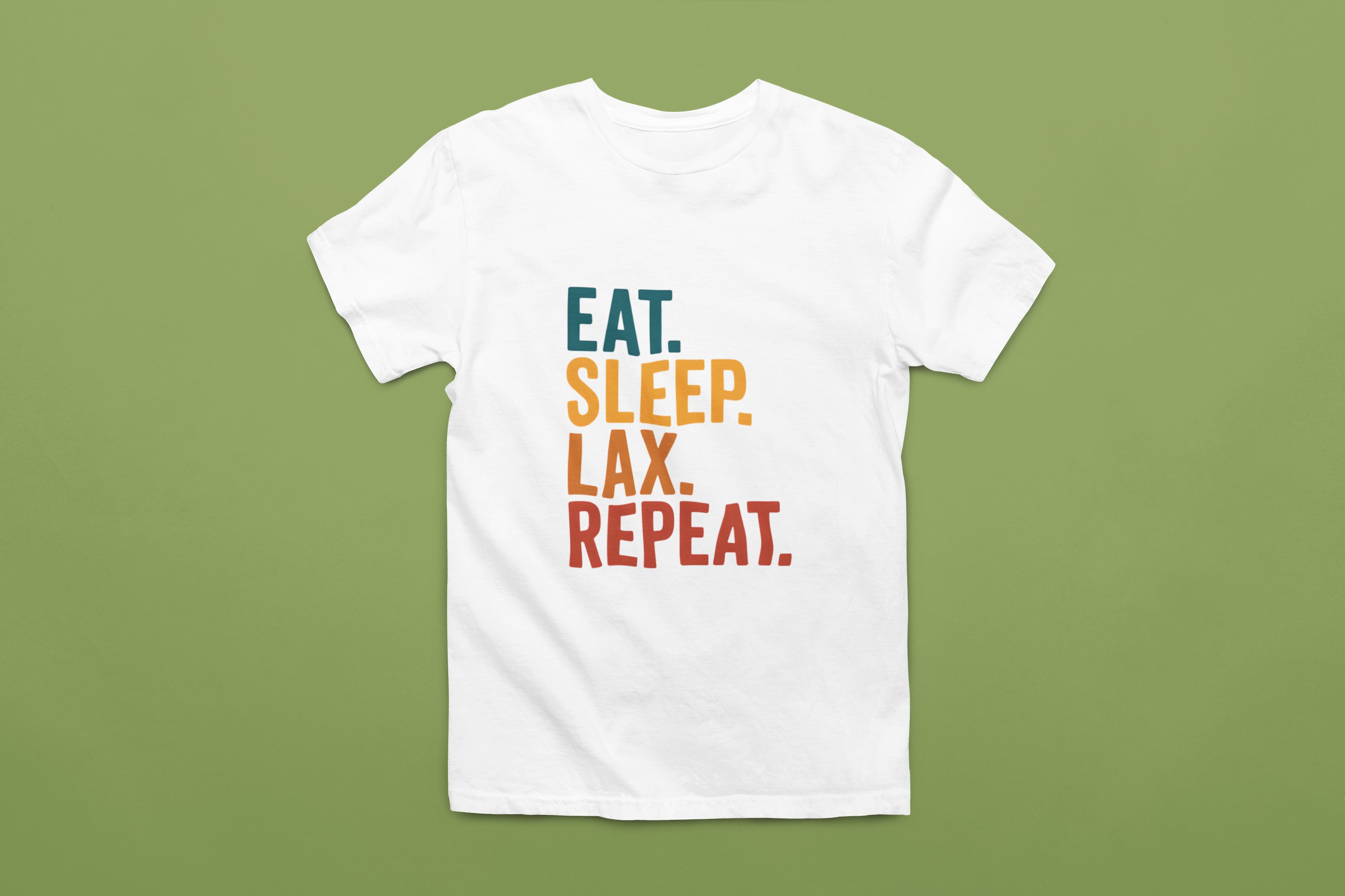 Eat. Sleep. Lax. Repeat. - Youth Tee