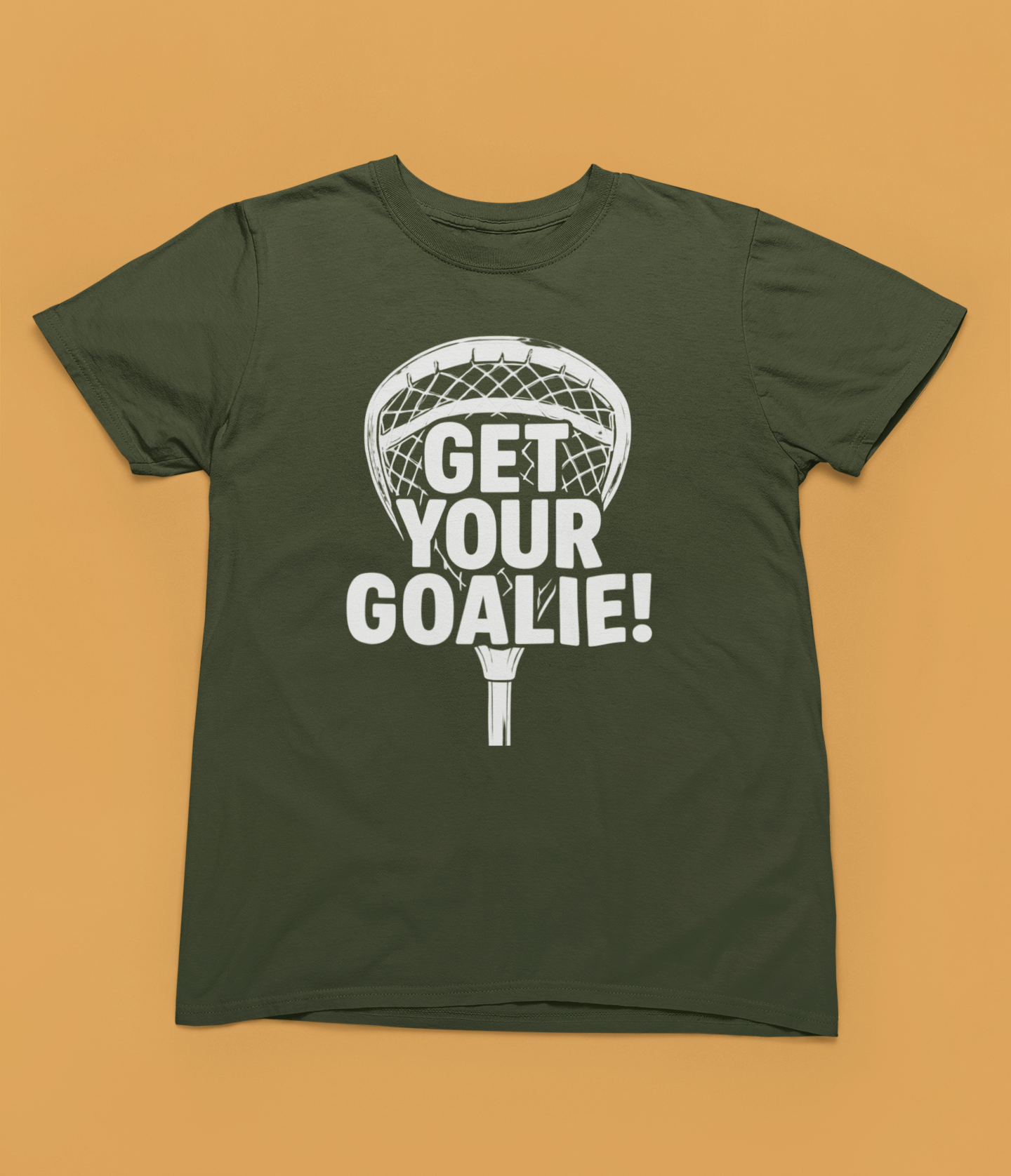 Get Your Goalie! - Adult Unisex Tee
