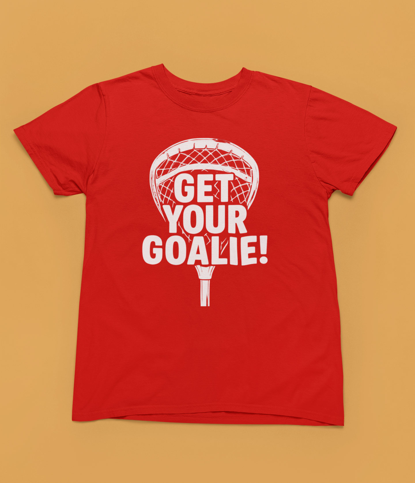 Get Your Goalie! - Adult Unisex Tee