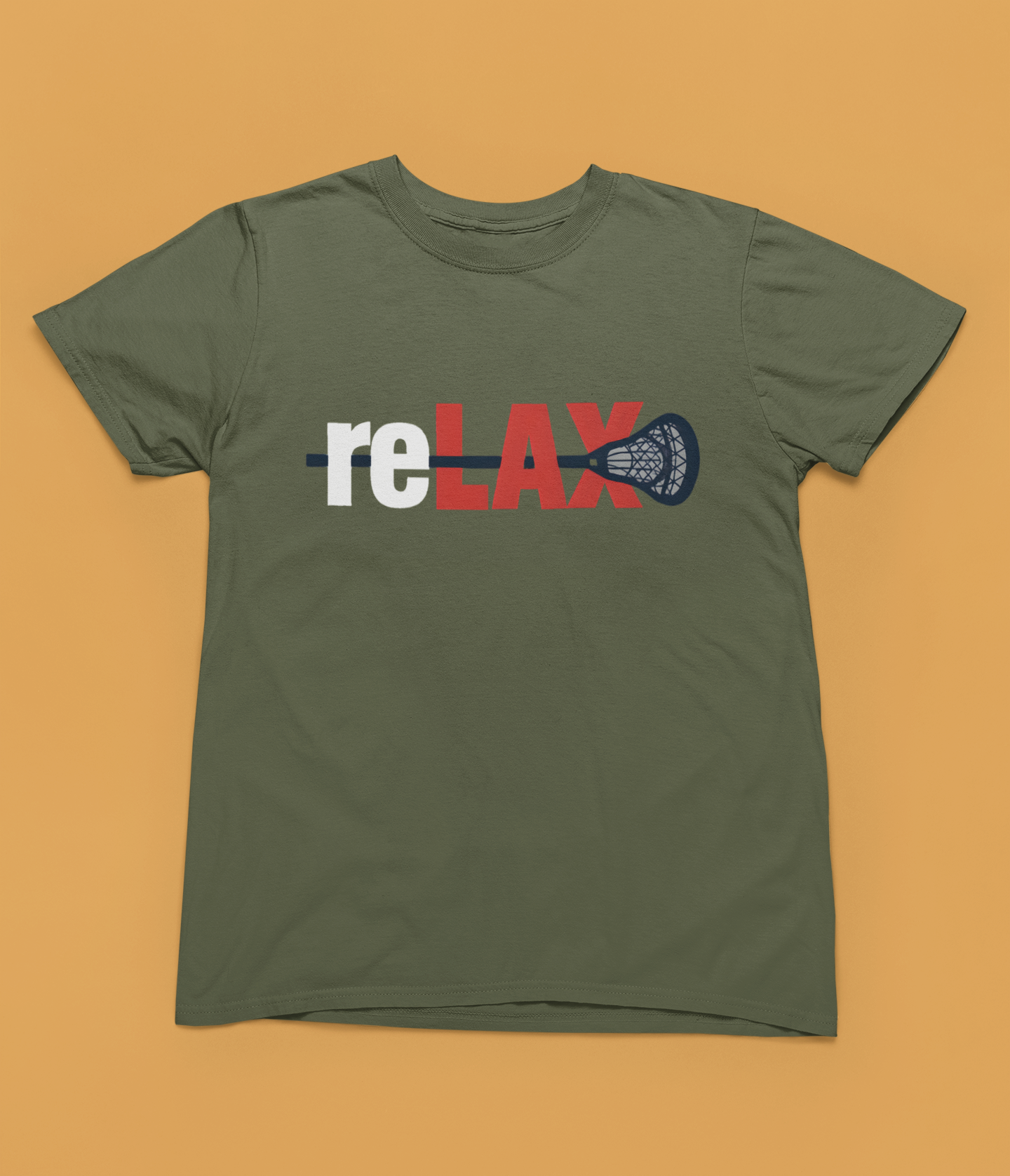 ReLAX Wear Logo - Unisex Adult Tee