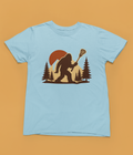 Retro LAXsquatch- Unisex Adult Tee