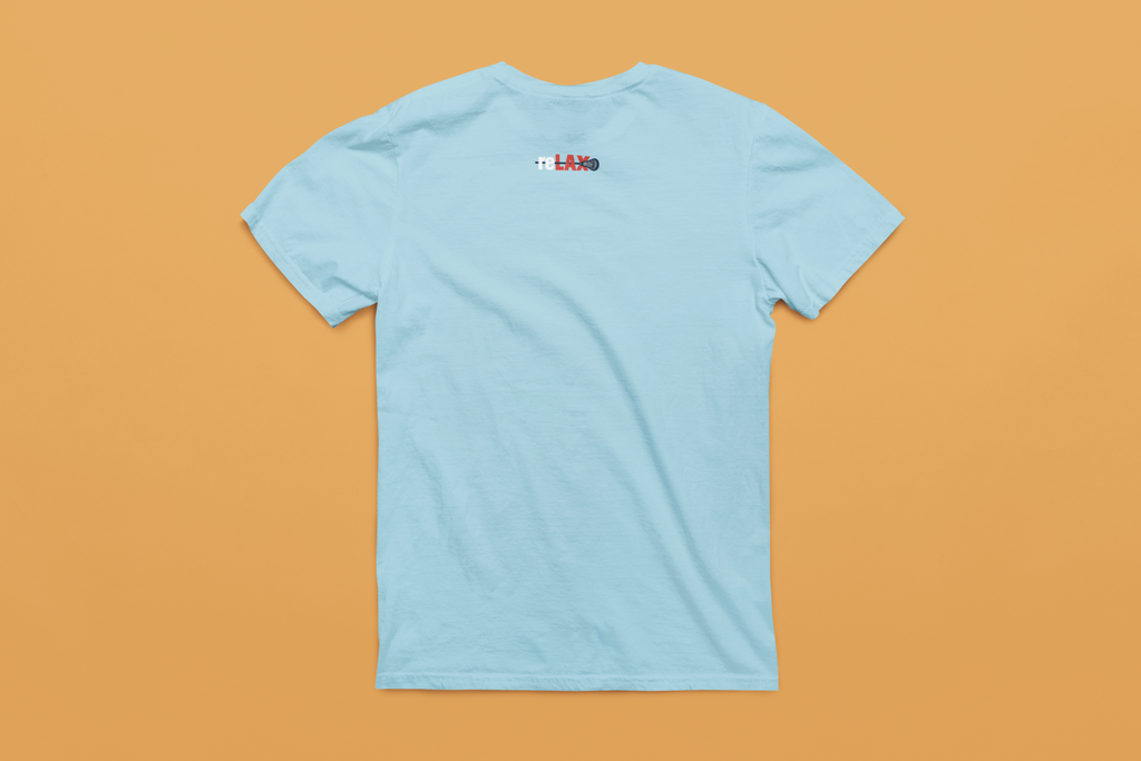 Retro LAXsquatch- Unisex Adult Tee