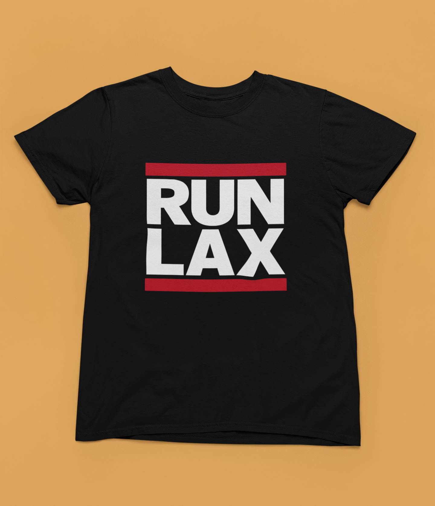RUN LAX — Unisex Adult Tee