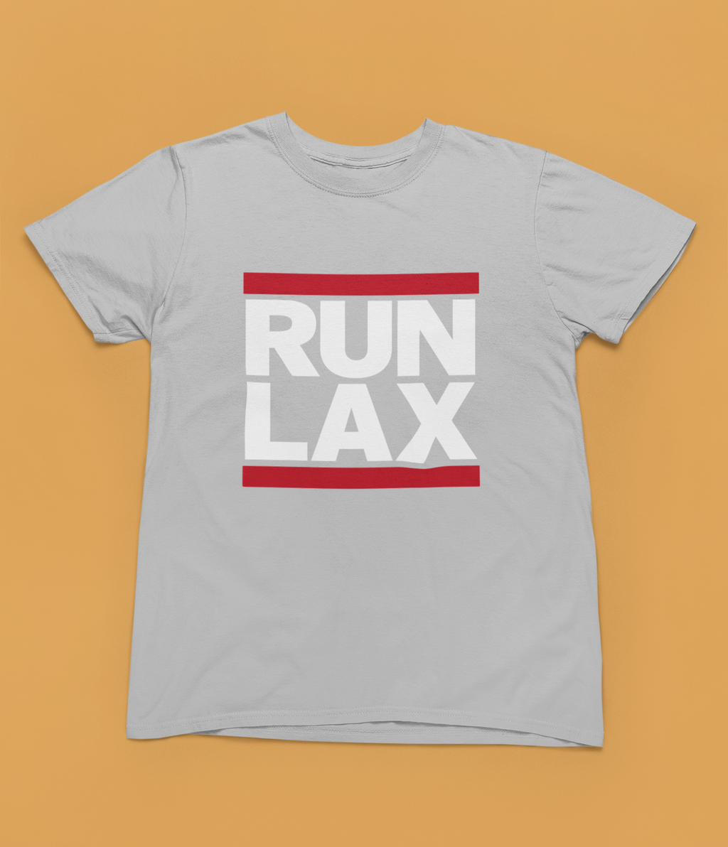 RUN LAX — Unisex Adult Tee