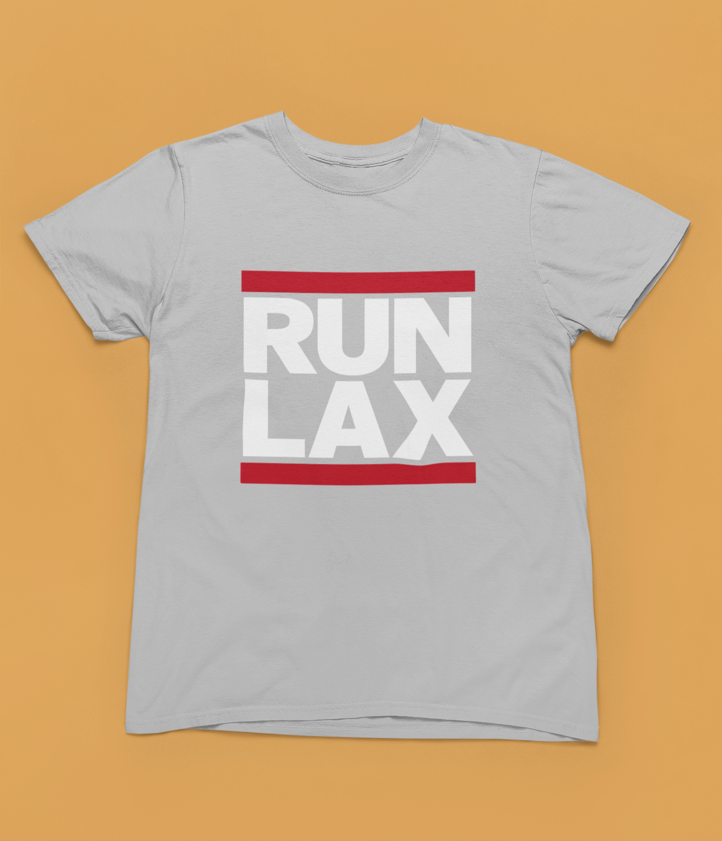 RUN LAX — Unisex Adult Tee
