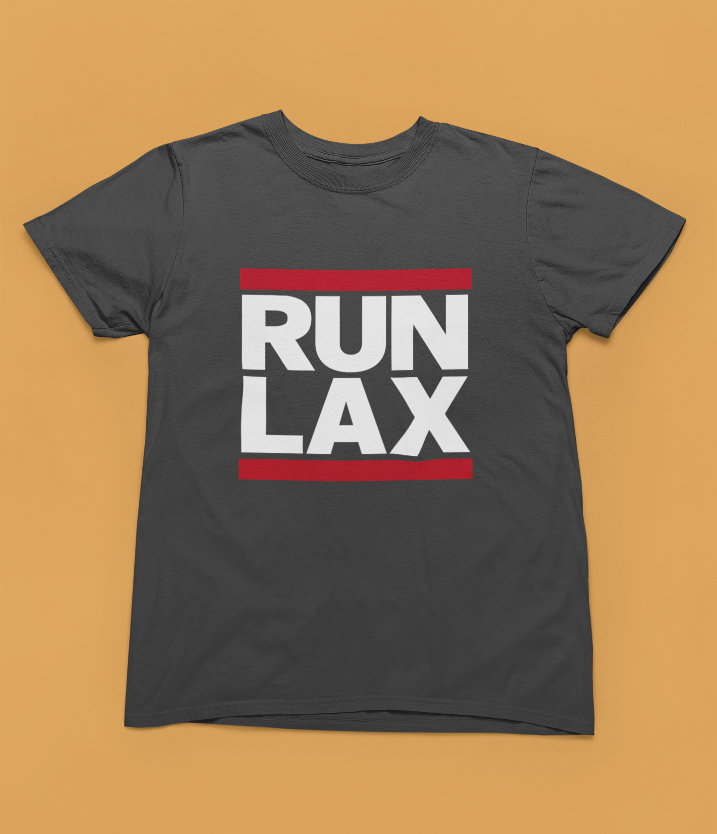 RUN LAX — Unisex Adult Tee