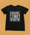 Straight Outta The Penalty Box — Unisex Adult Tee