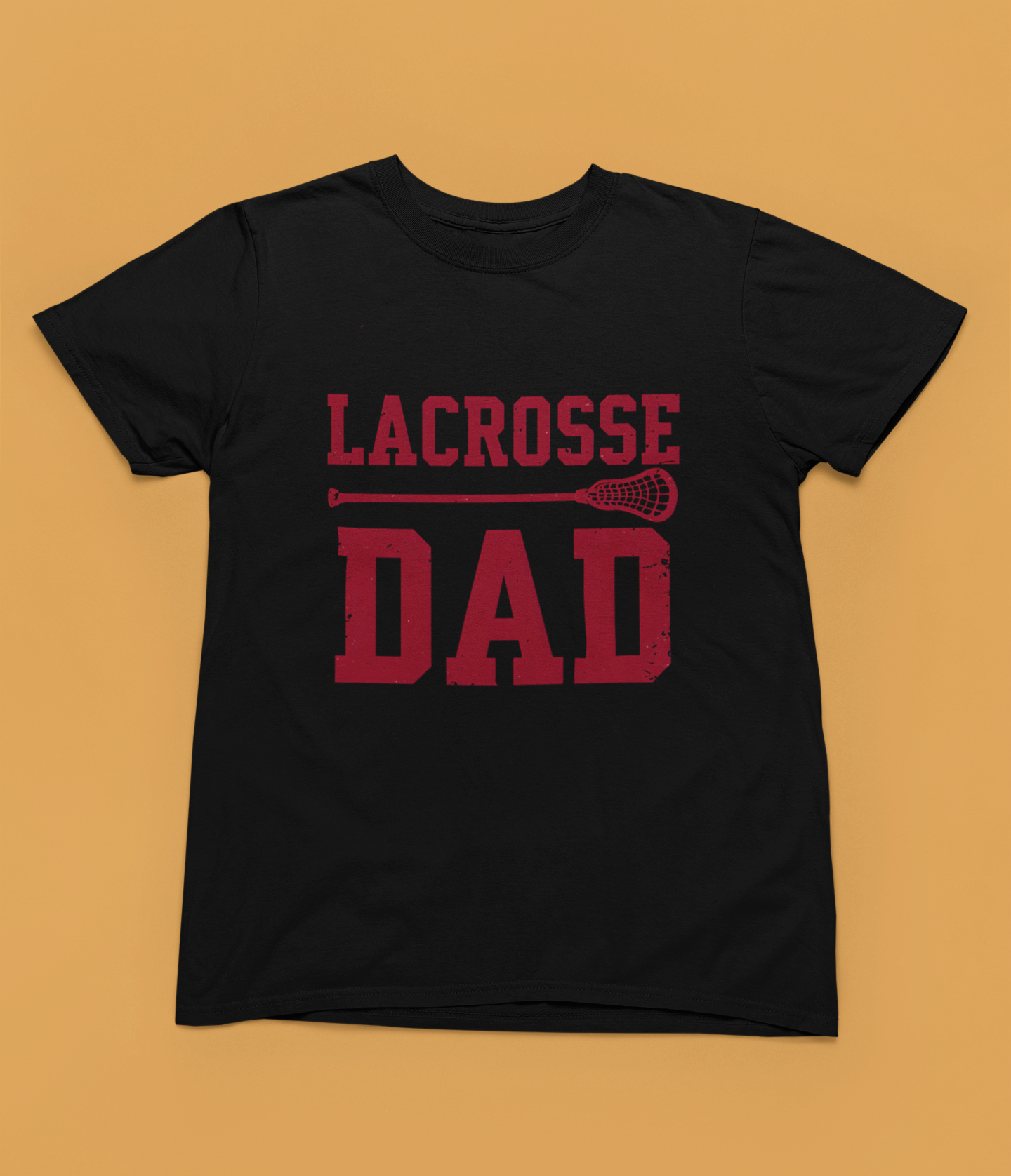 Lacrosse Dad  – Adult Tee