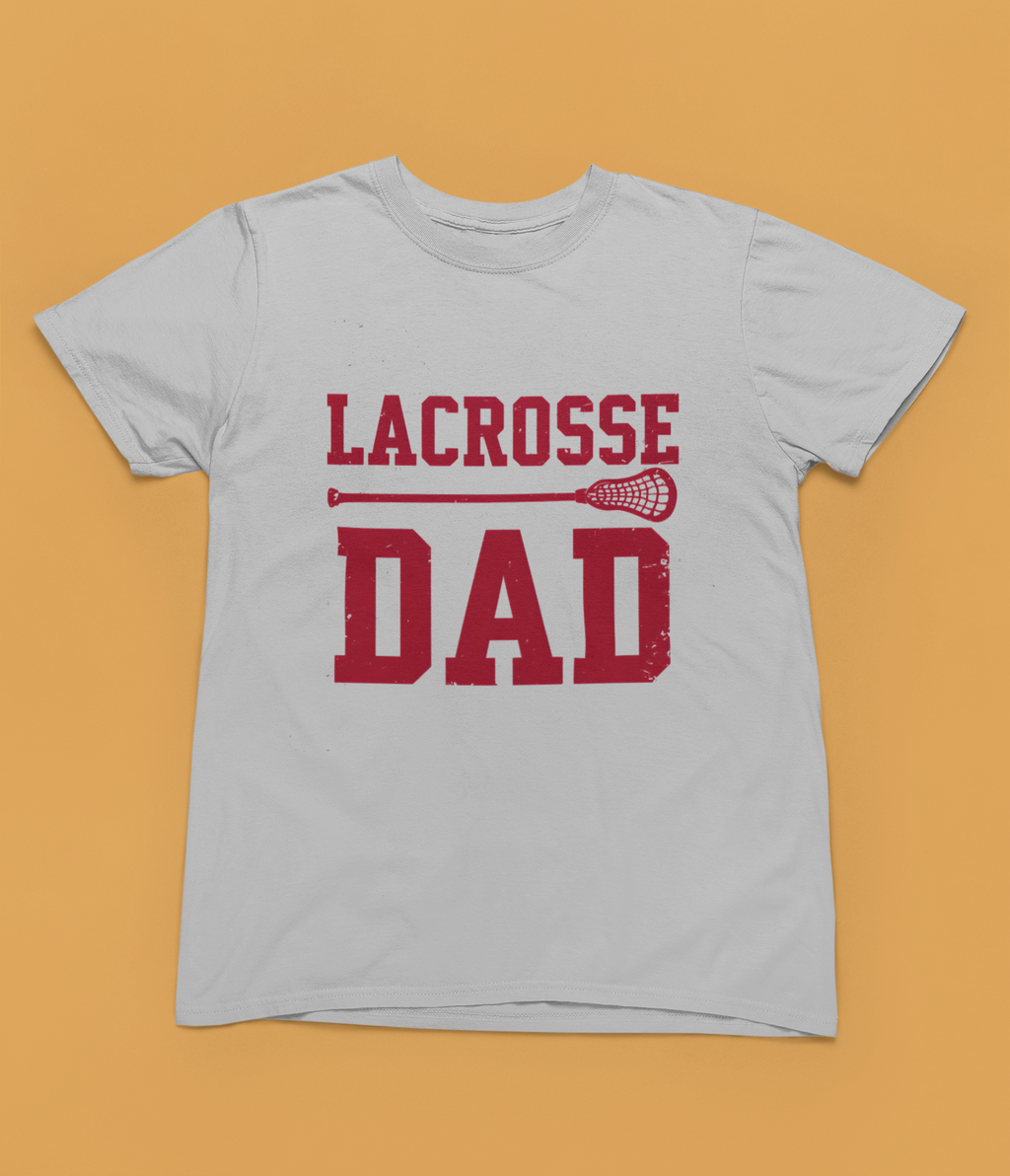 Lacrosse Dad  – Adult Tee