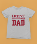 Lacrosse Dad  – Adult Tee