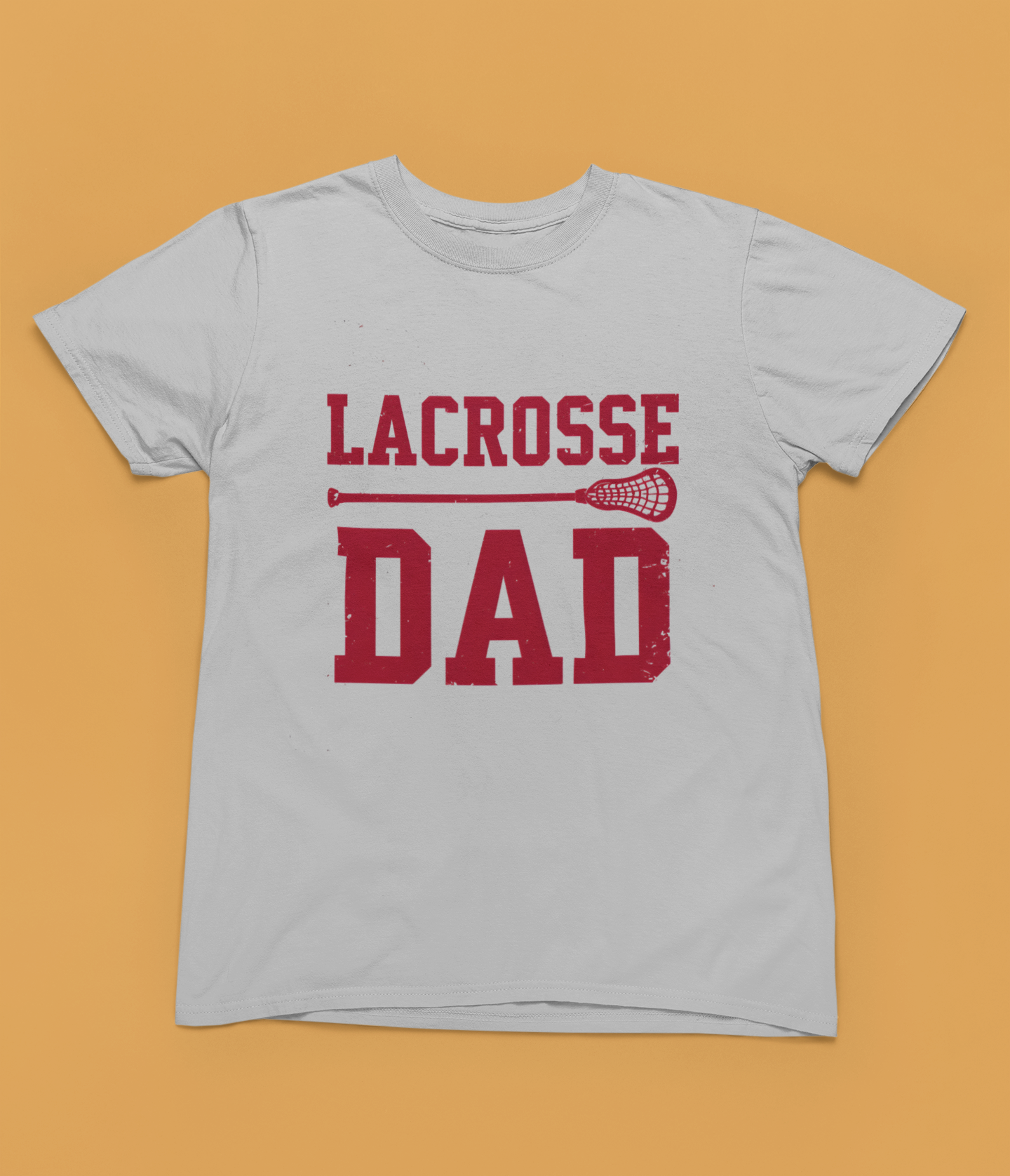 Lacrosse Dad  – Adult Tee