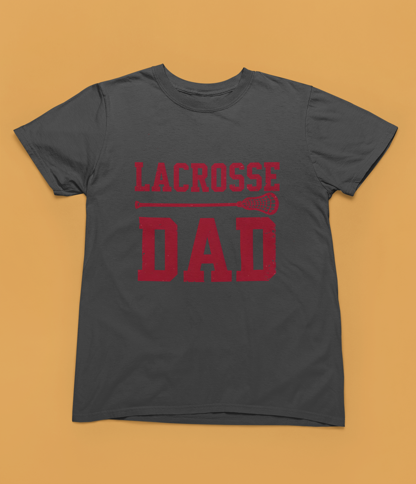 Lacrosse Dad  – Adult Tee