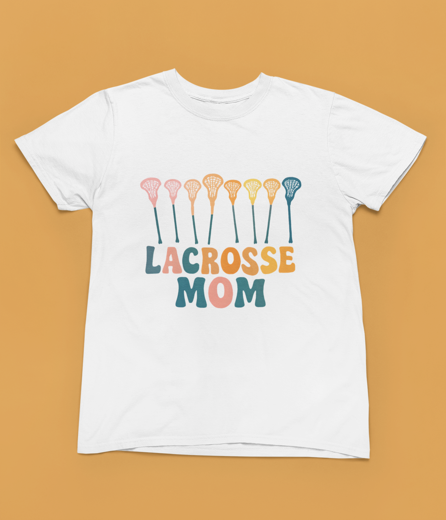 Lacrosse Mom — Adult Tee